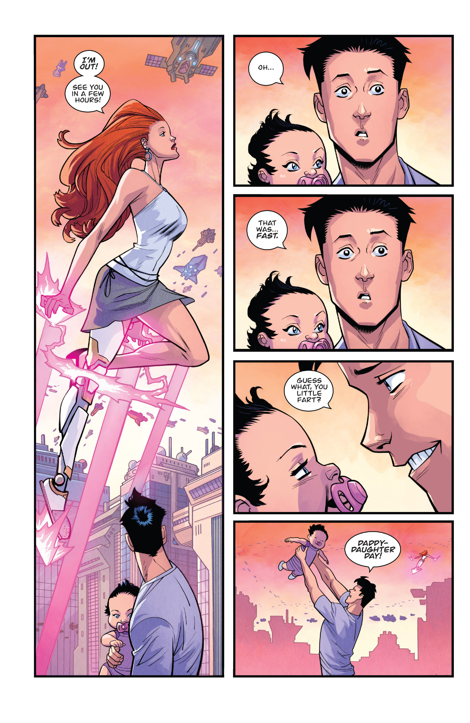 Read online Invincible comic -  Issue # (2003) _TPB 22 - Reboot - 51