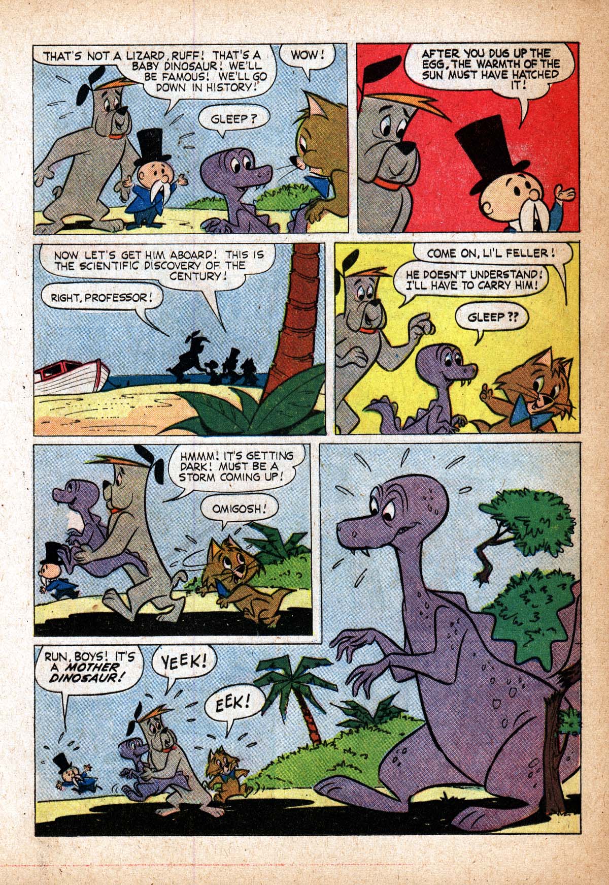 Read online Ruff and Reddy comic -  Issue #8 - 13