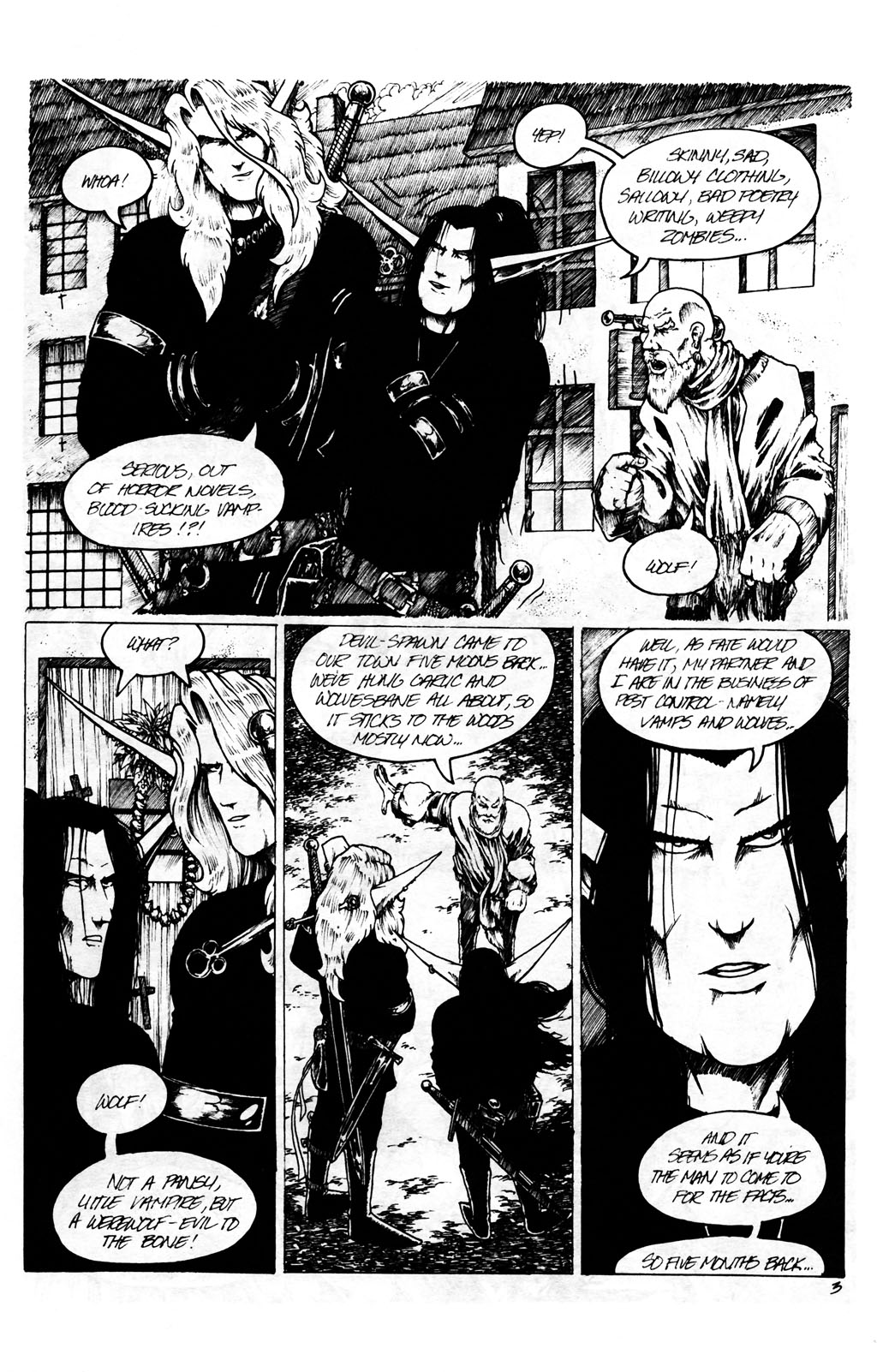 Read online Poison Elves (1995) comic -  Issue #42 - 5