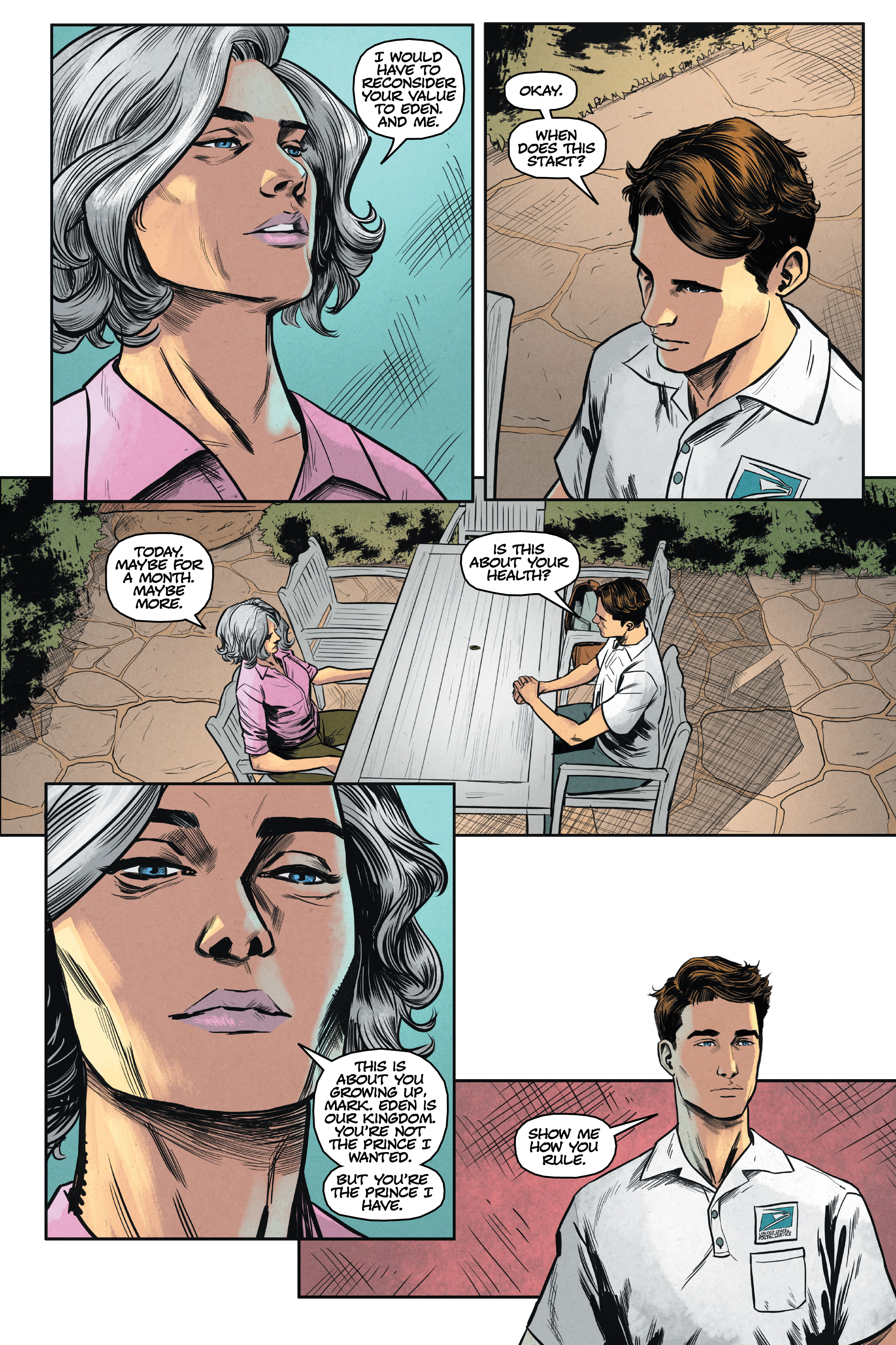 Read online Postal: The Complete Collection comic -  Issue # TPB (Part 4) - 70