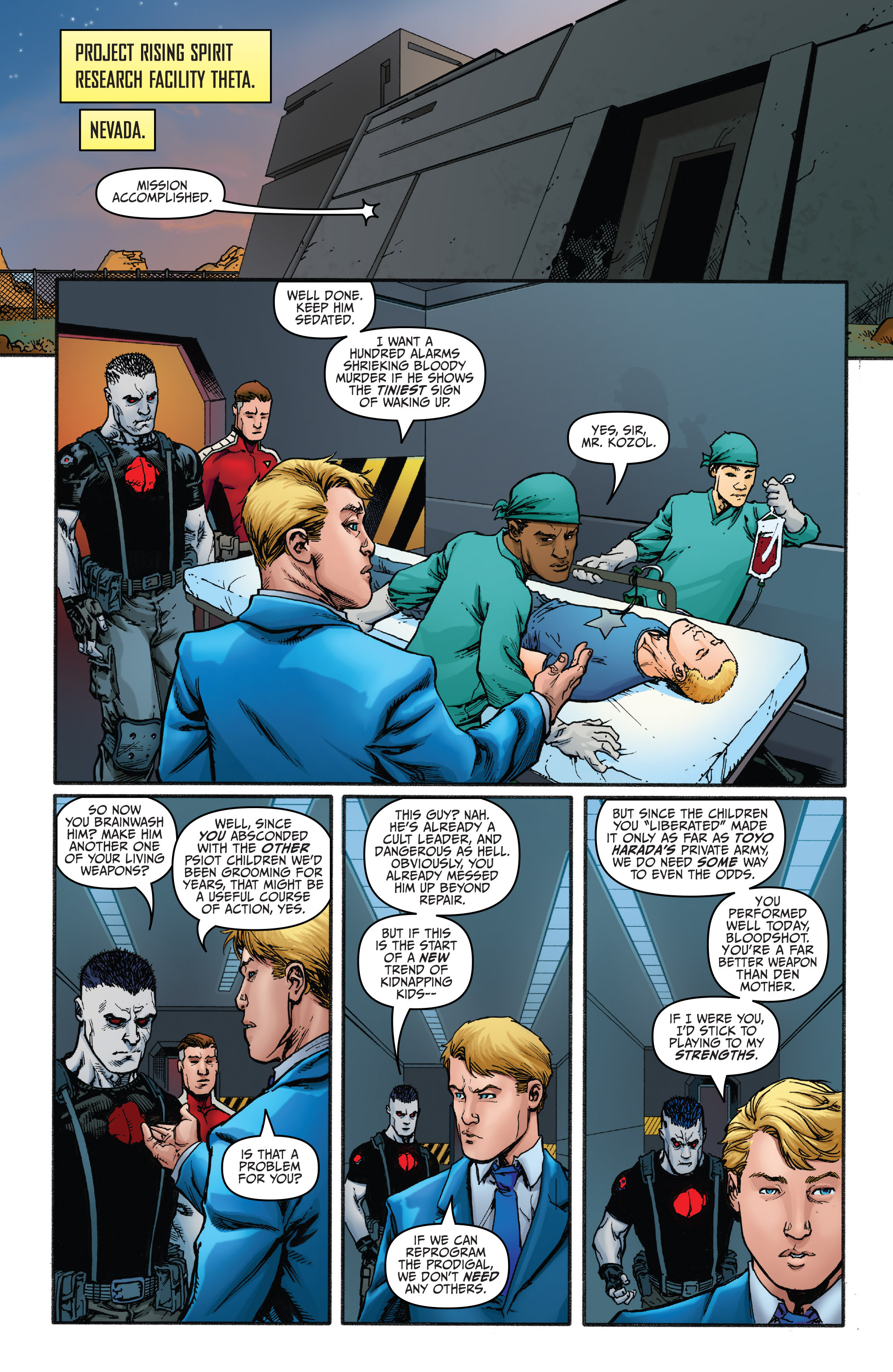 Read online Archer and Armstrong comic -  Issue #Archer and Armstrong _TPB 5 - 71