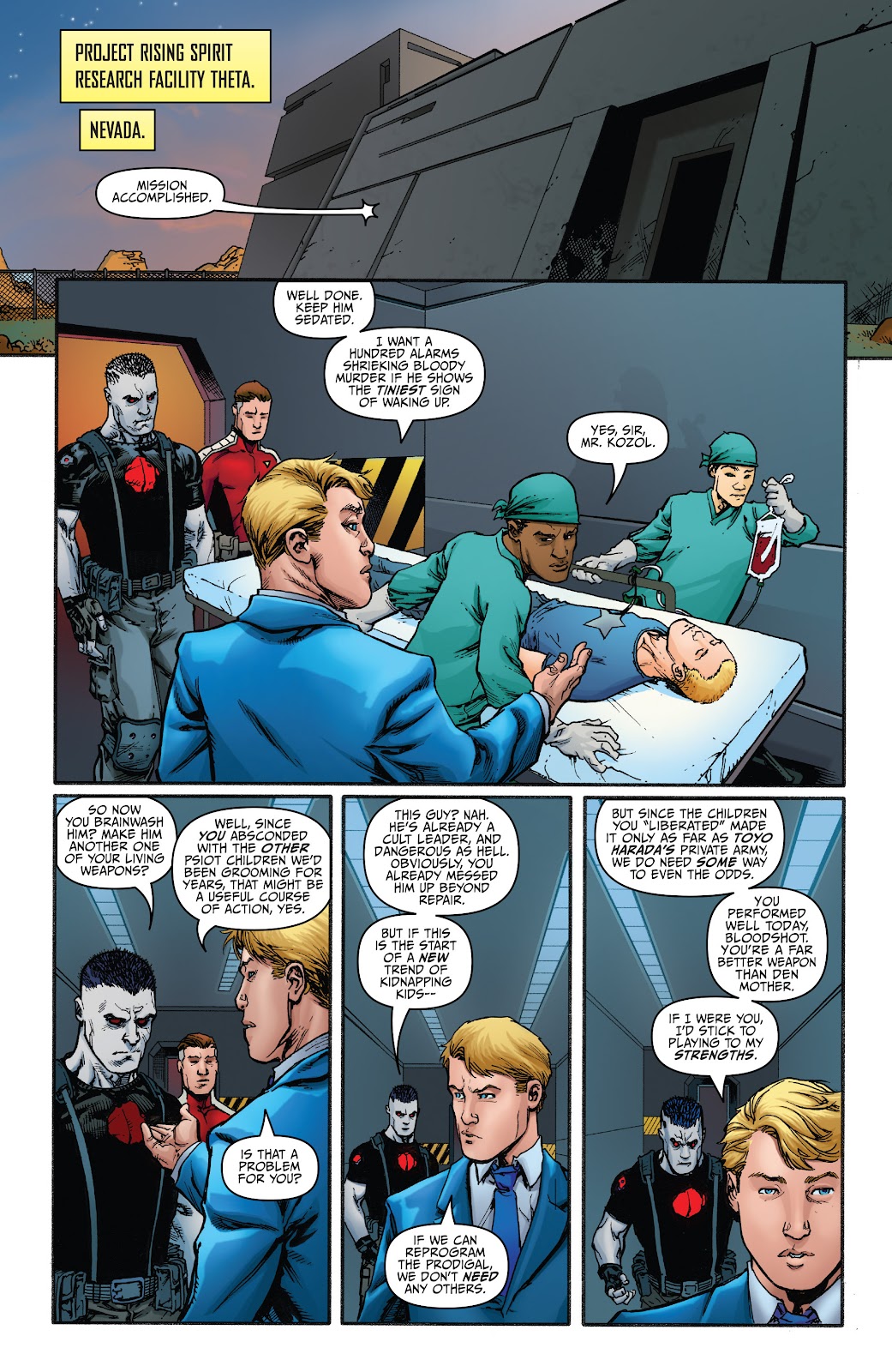 Archer and Armstrong issue TPB 5 - Page 71