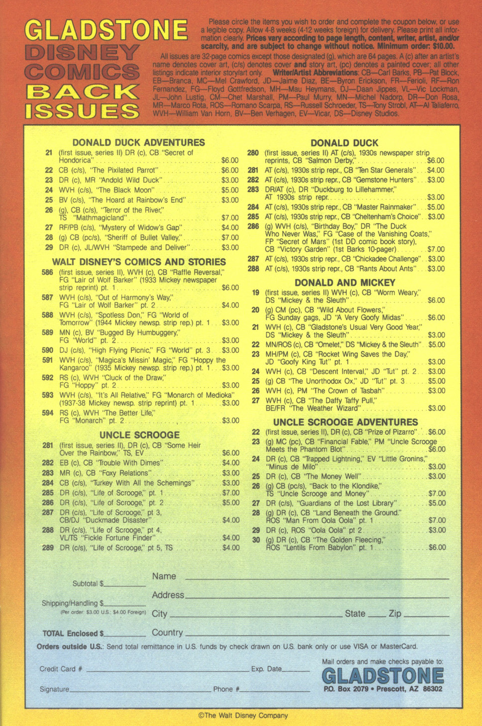 Read online Walt Disney's Donald Duck (1986) comic -  Issue #289 - 31