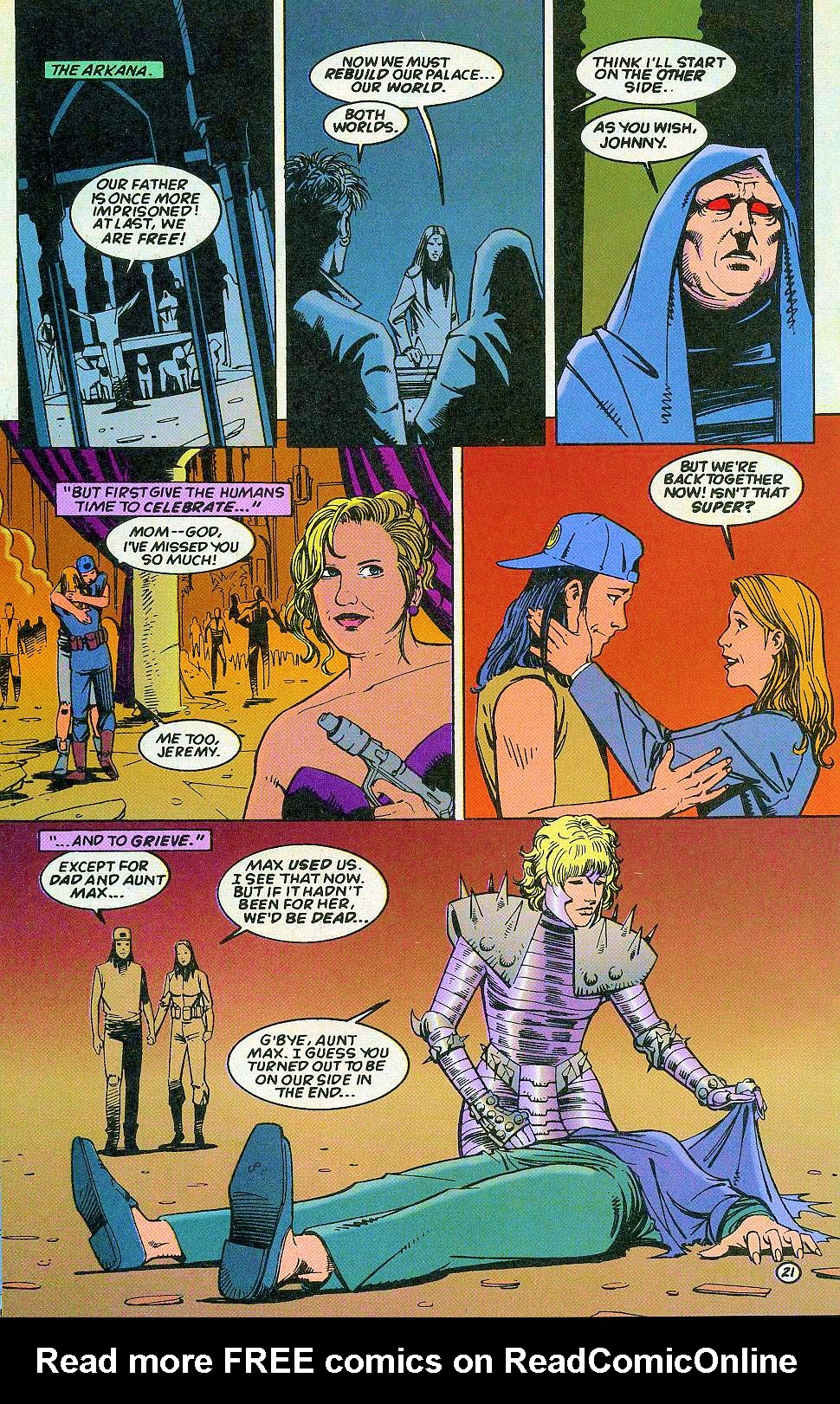 Read online Anima comic -  Issue #11 - 26