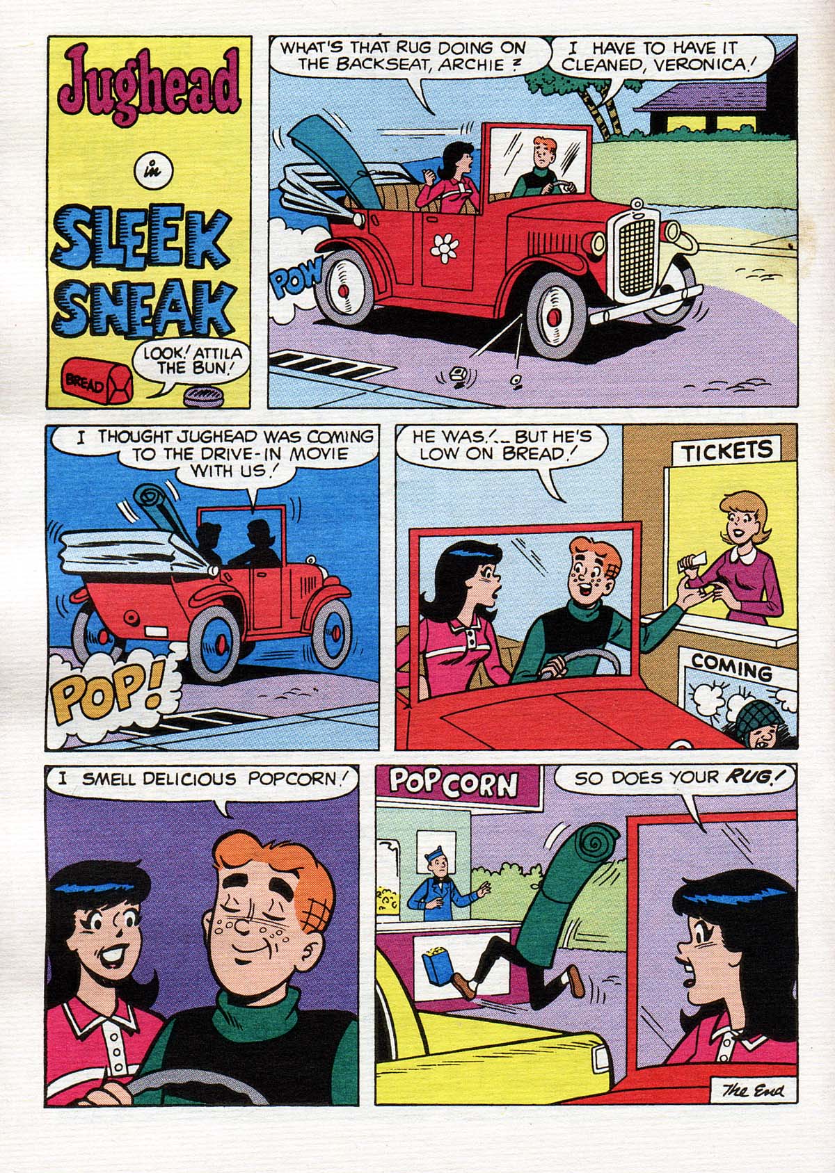 Read online Jughead's Double Digest Magazine comic -  Issue #102 - 105