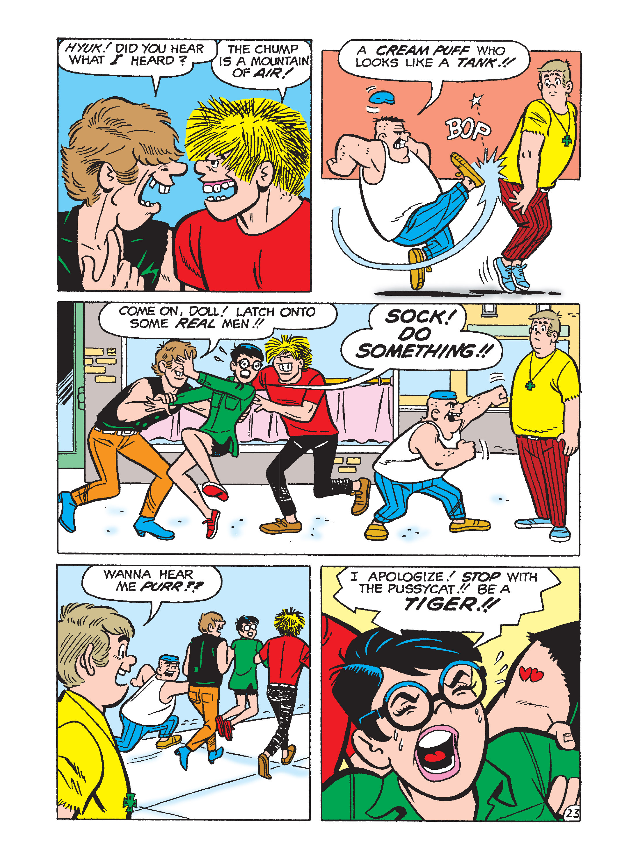 Read online World of Archie Double Digest comic -  Issue #32 - 58