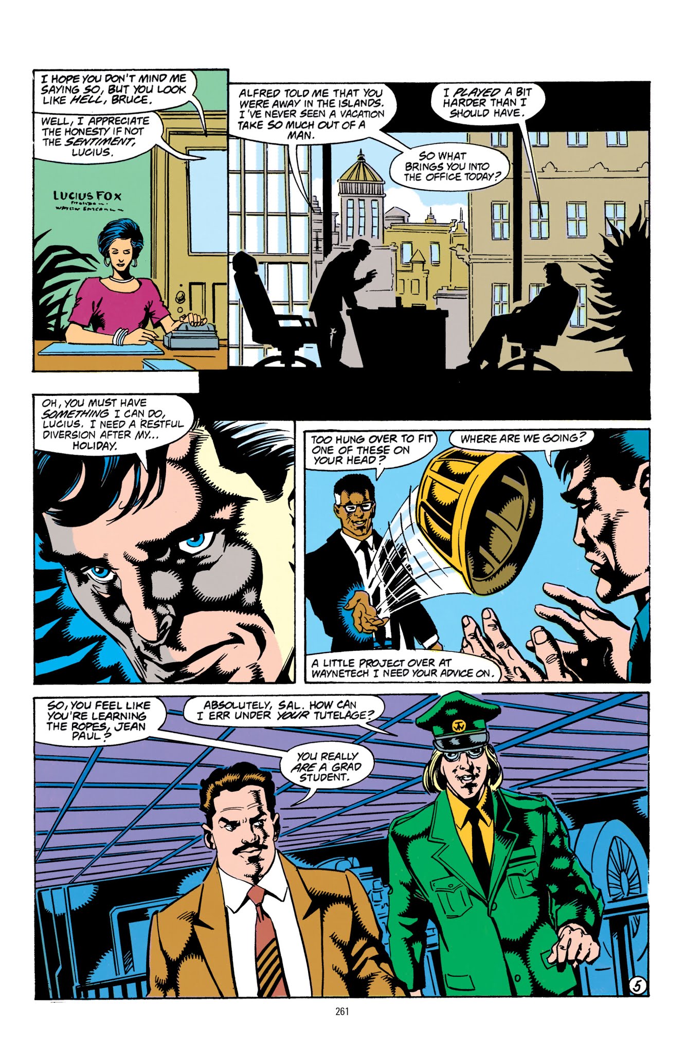 Read online Batman: Prelude To Knightfall comic -  Issue # TPB (Part 3) - 60