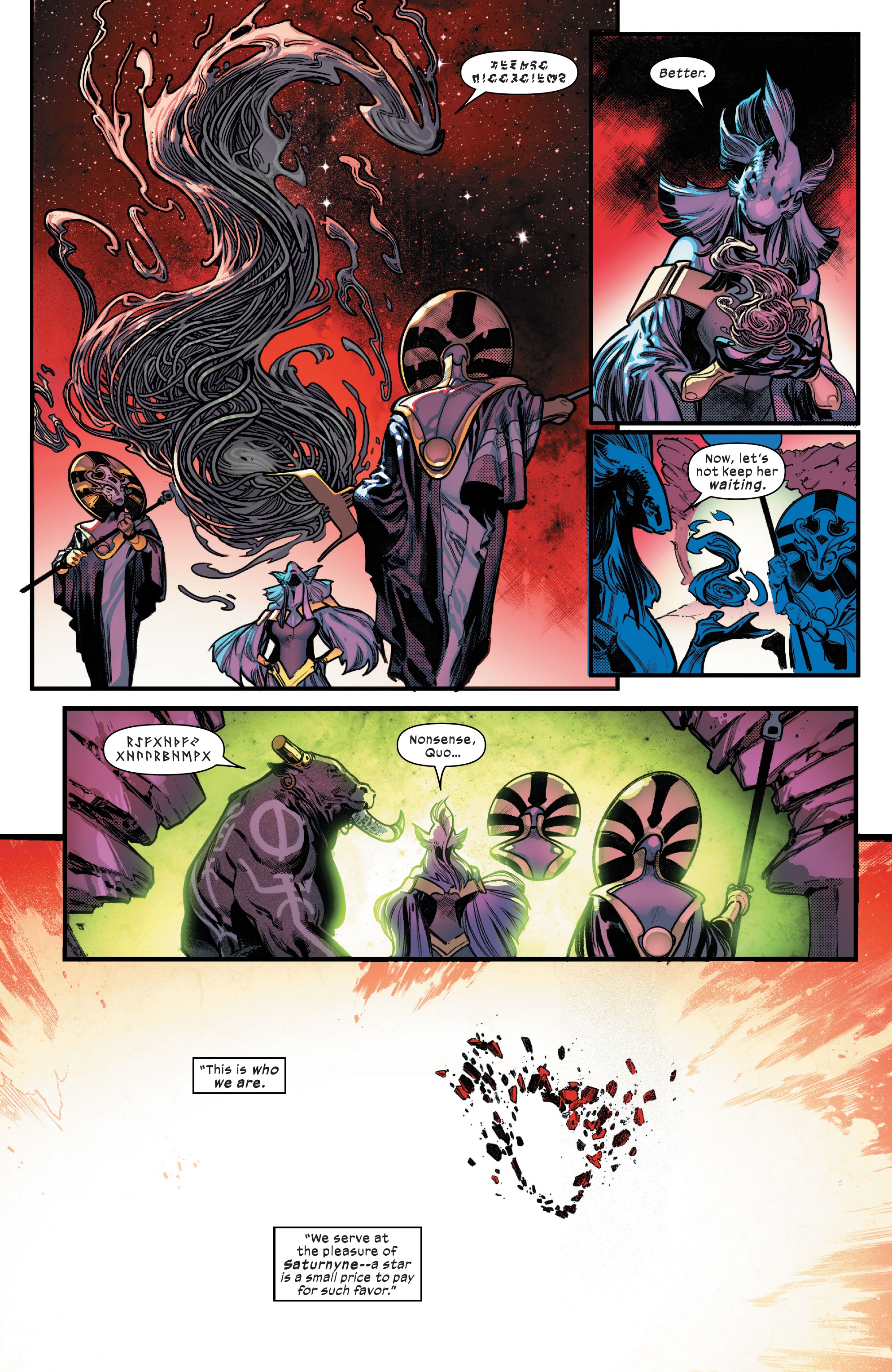 Read online X Of Swords: Creation comic -  Issue # Full - 12