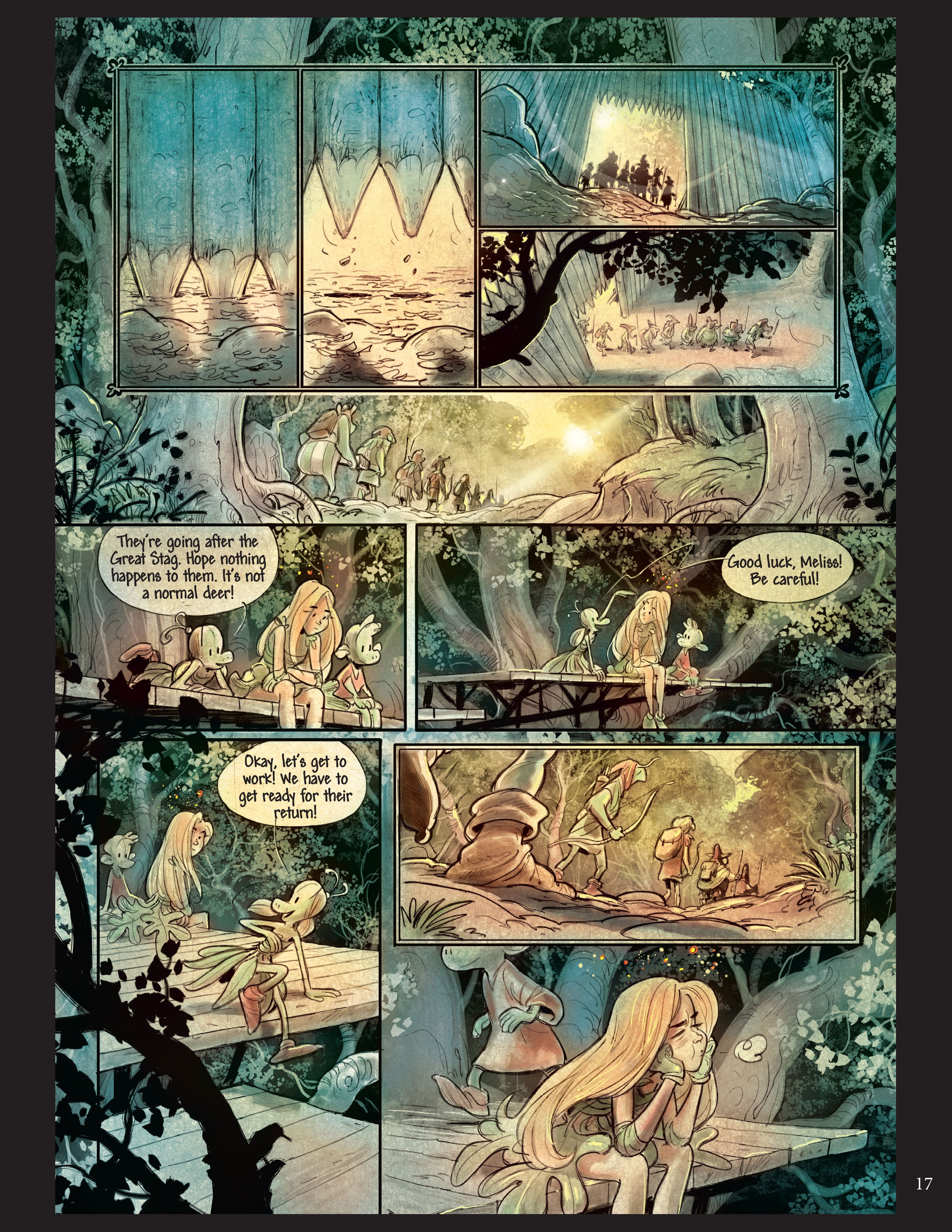 Read online Brindille comic -  Issue #1 - 16