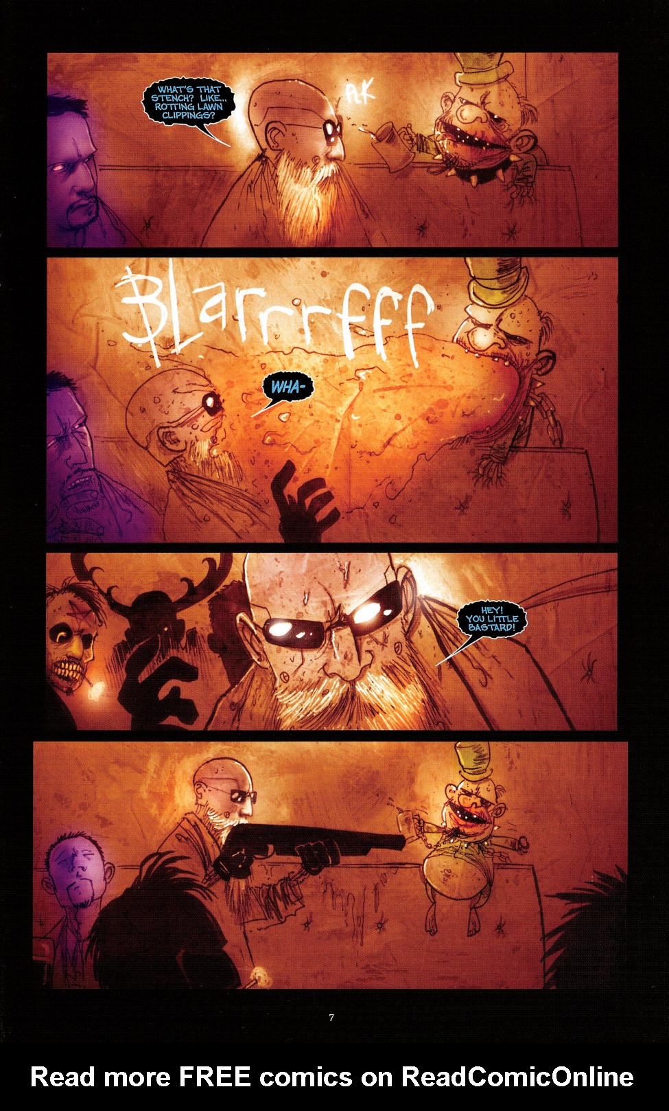 Read online Wormwood: Gentleman Corpse comic -  Issue #2 - 9