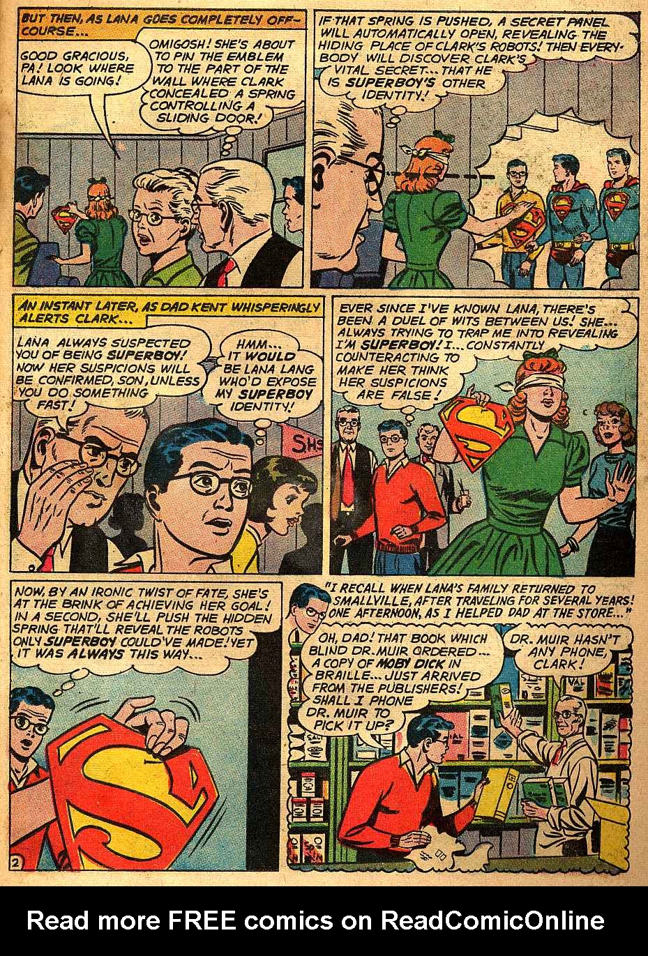 Superboy (1949) 135 Page 17