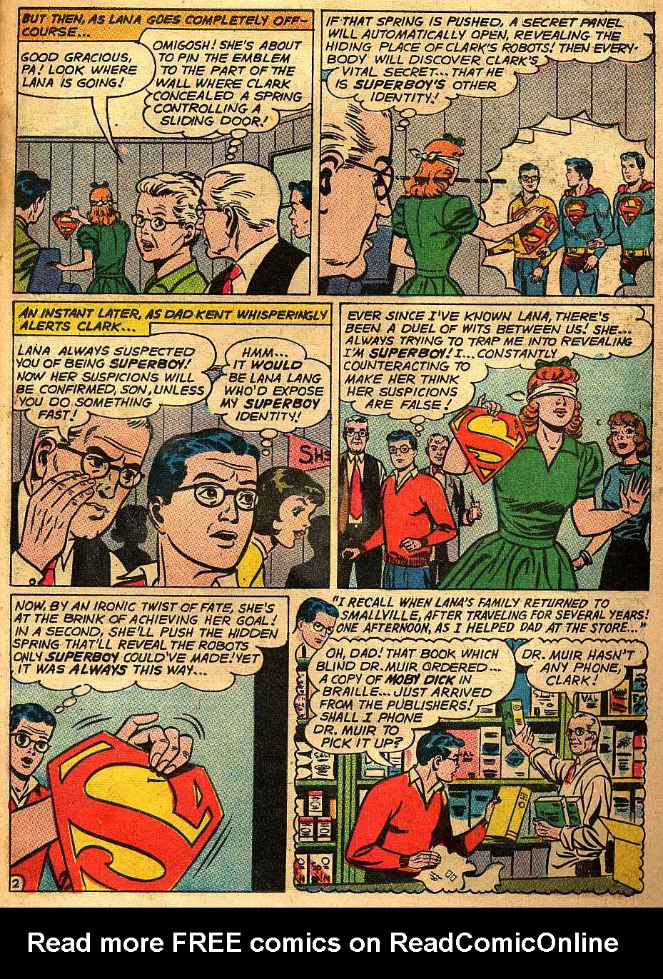 Read online Superboy (1949) comic -  Issue #135 - 18