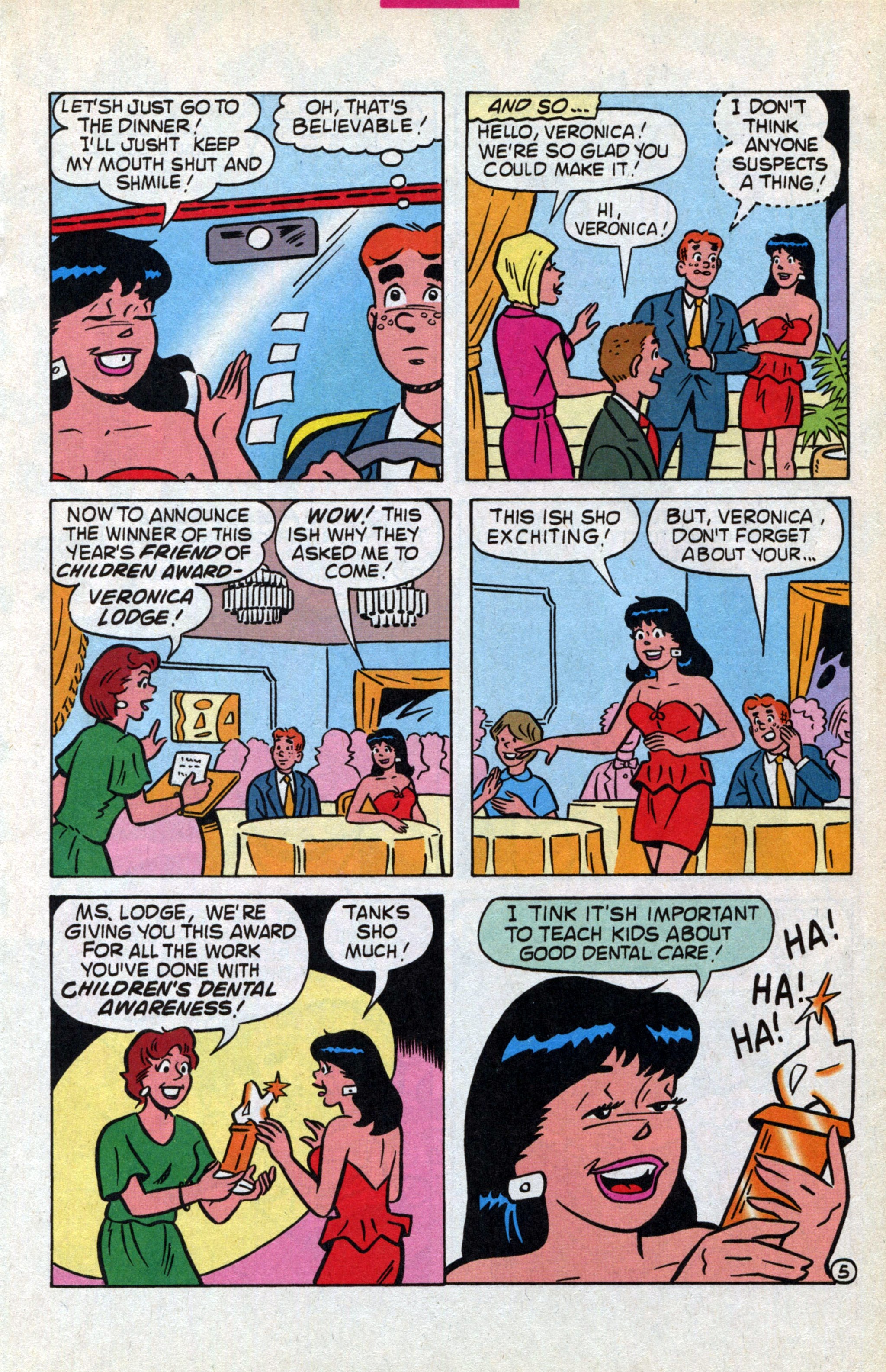 Read online Veronica comic -  Issue #58 - 15