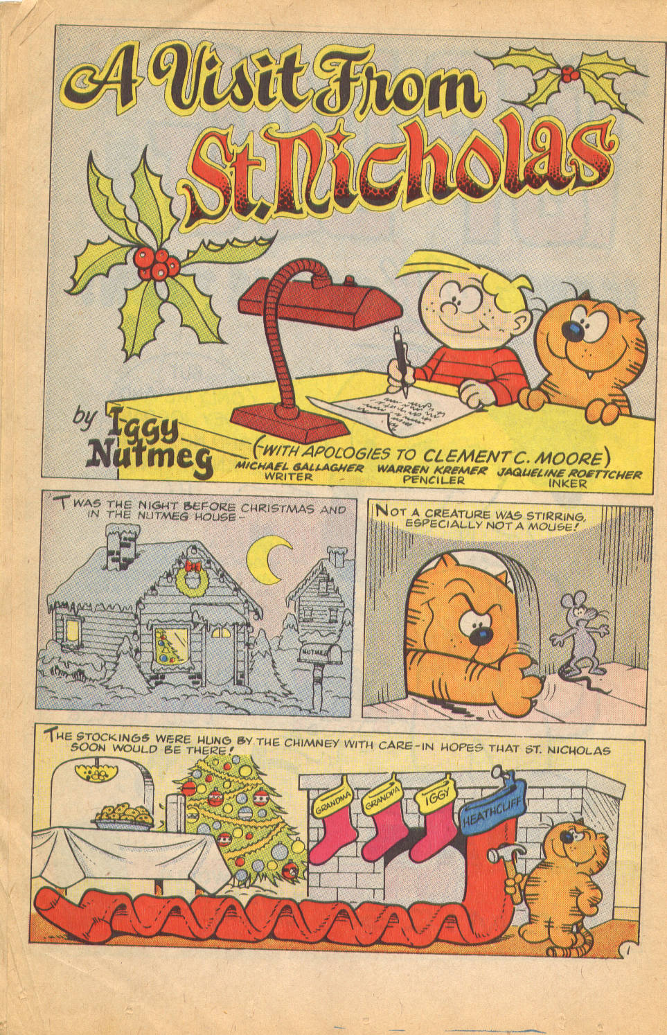 Read online Heathcliff comic -  Issue #6 - 20