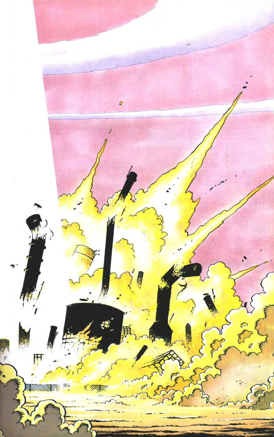 Read online Martha Washington Saves the World comic -  Issue #1 - 119