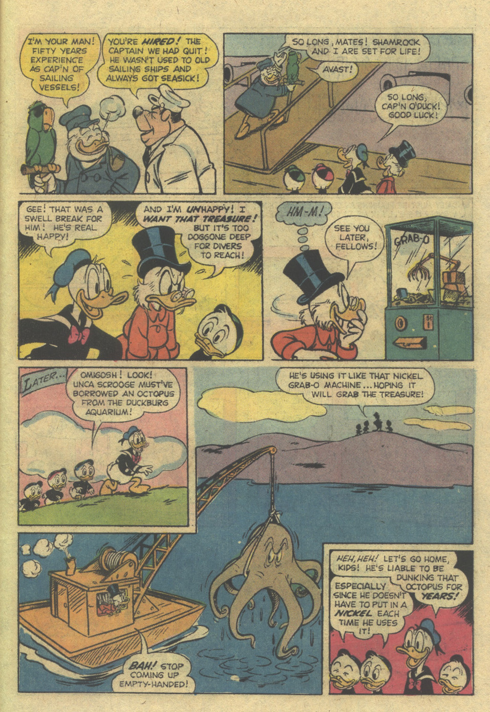 Read online Donald Duck (1962) comic -  Issue #168 - 27