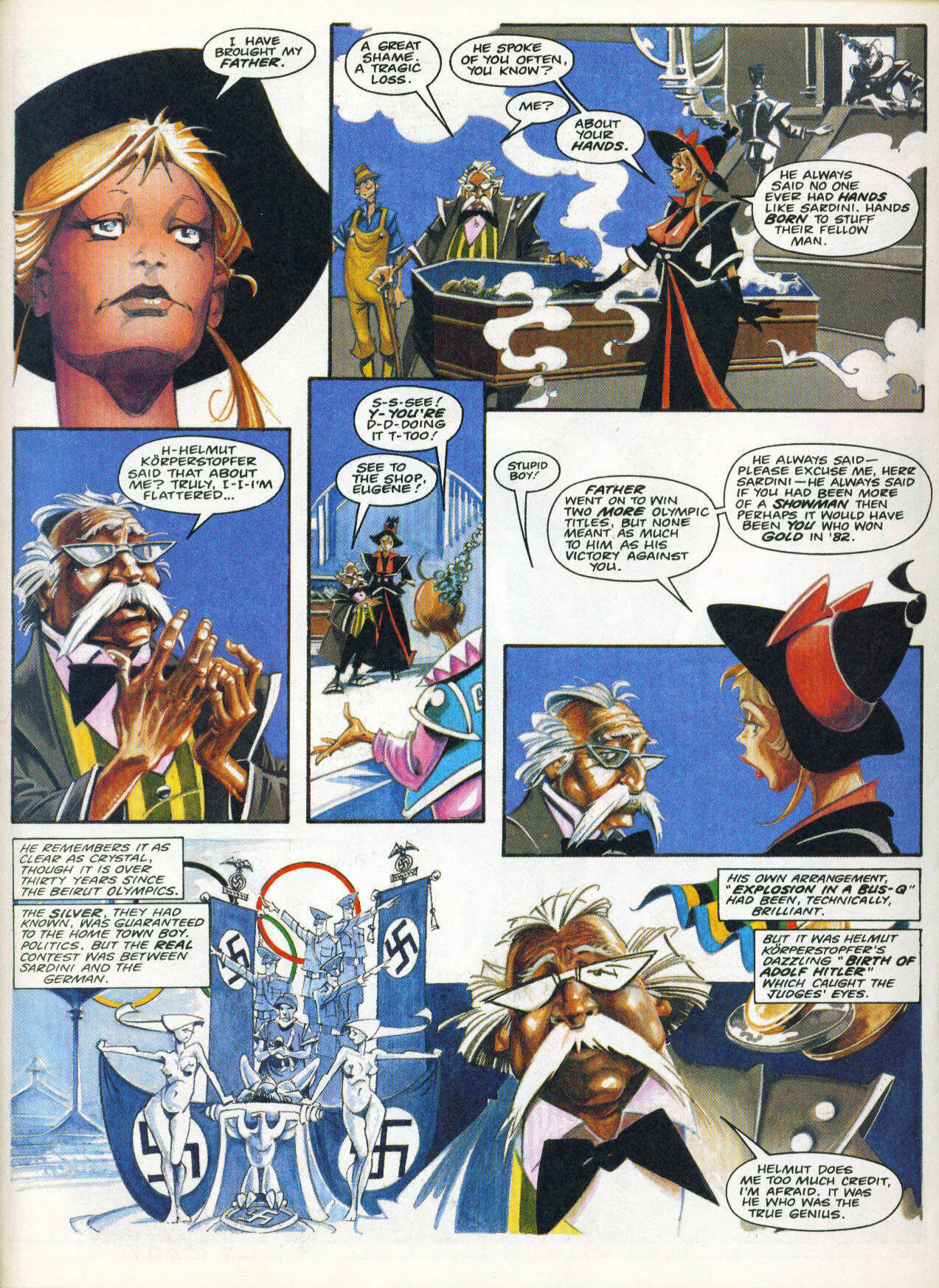 Read online Judge Dredd: The Megazine (vol. 2) comic -  Issue #37 - 45