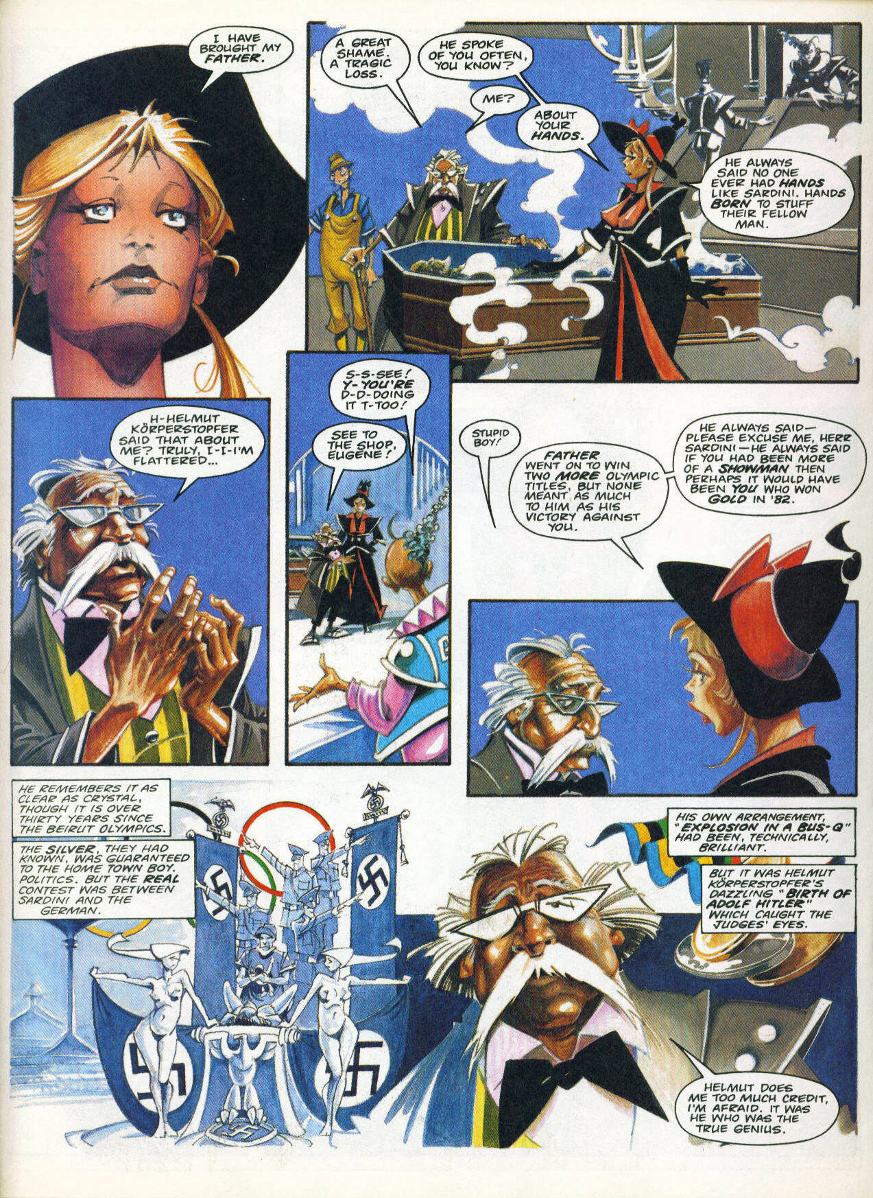 Read online Judge Dredd: The Megazine (vol. 2) comic -  Issue #37 - 45