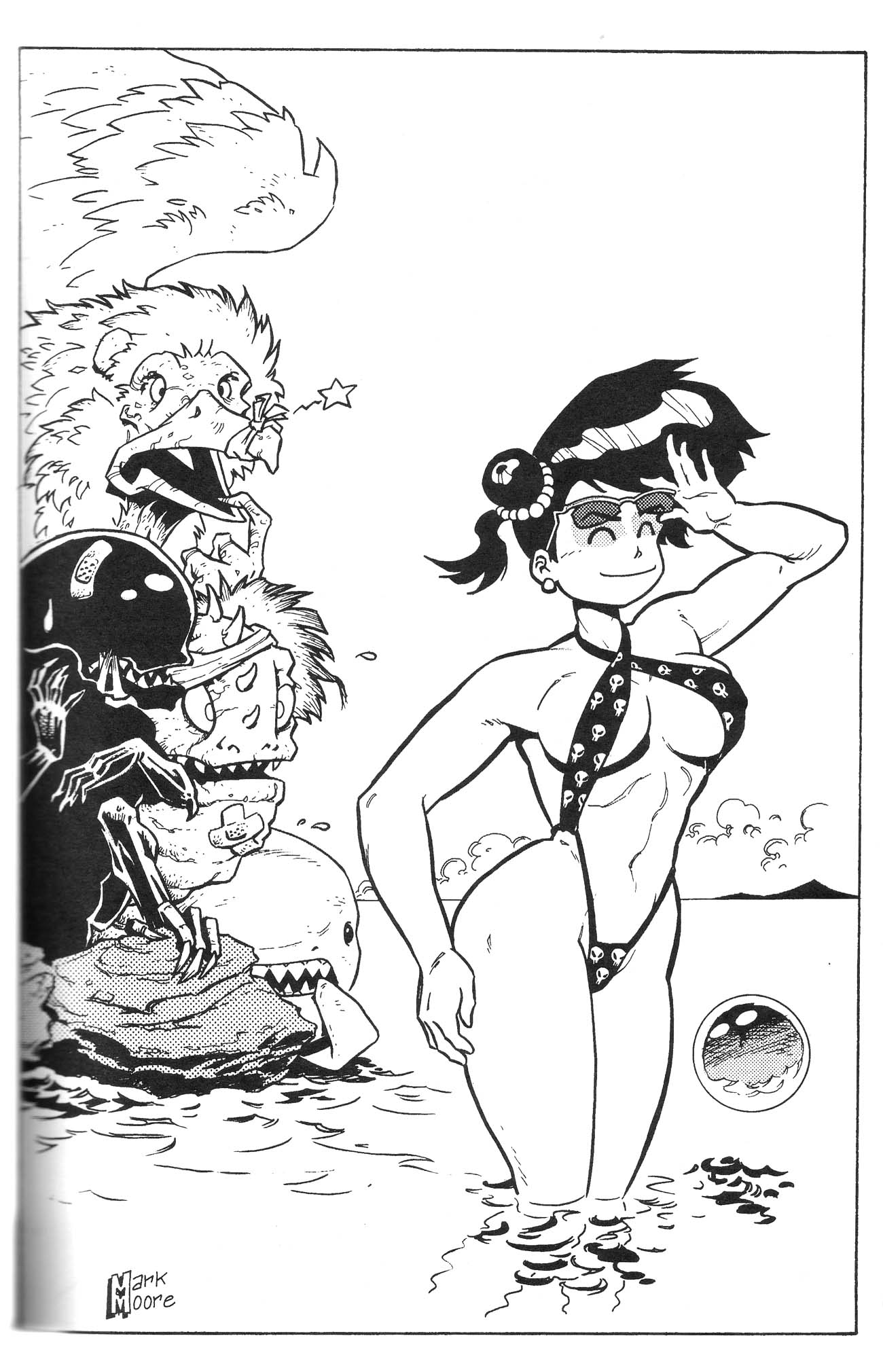 Read online Gold Digger Swimsuit Special comic -  Issue #5 - 29