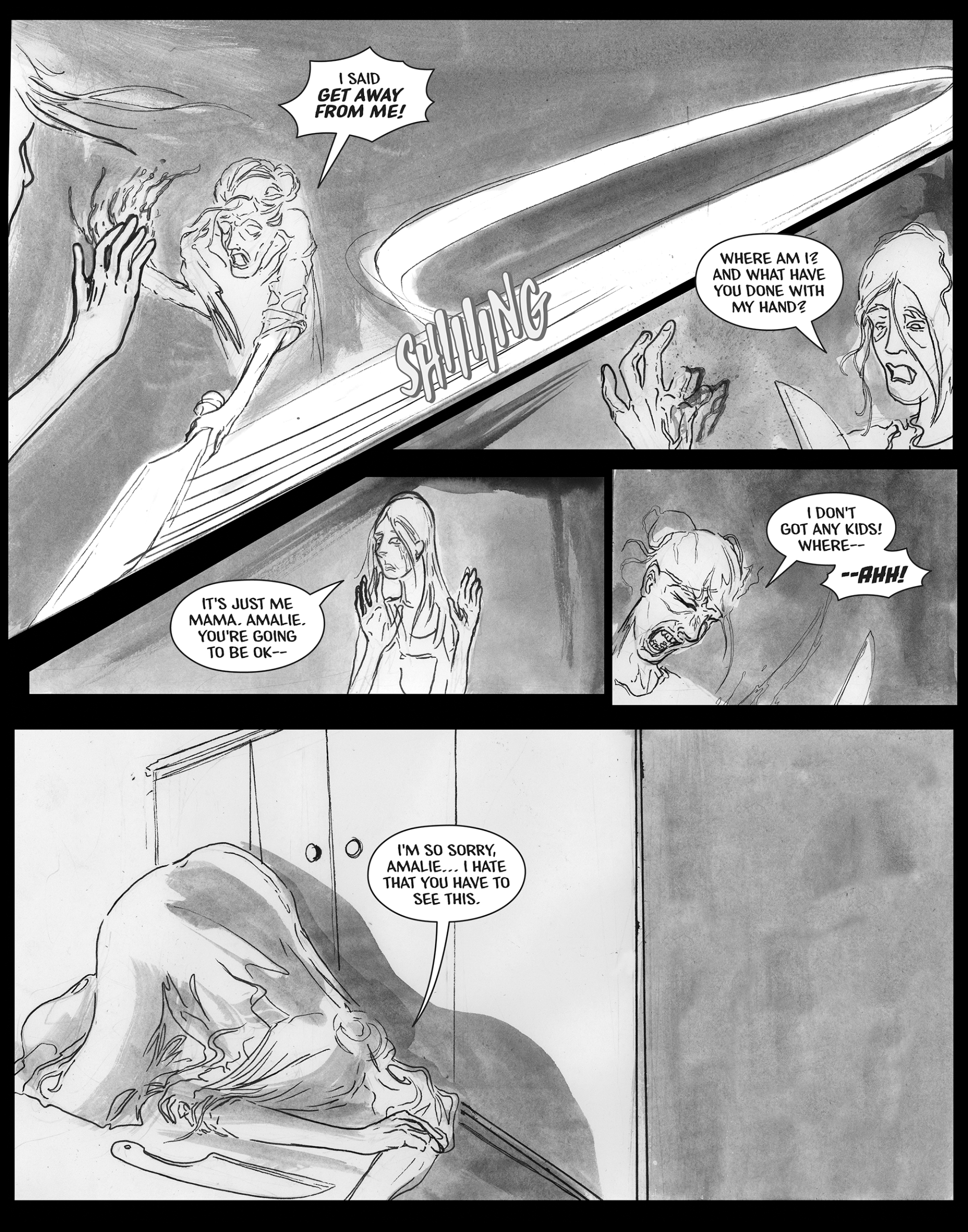 Read online Dream Crasher comic -  Issue #4 - 21