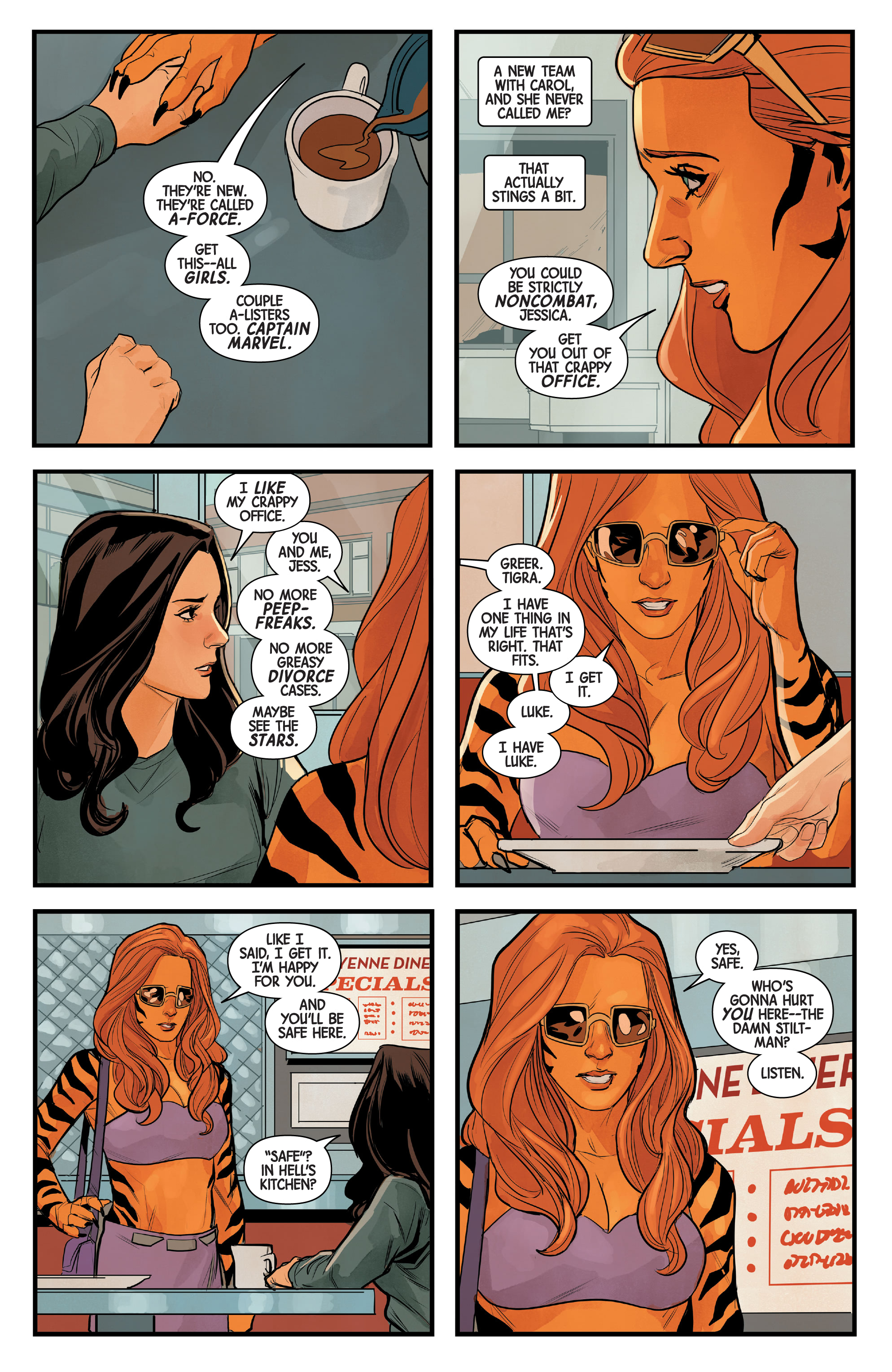 Read online The Variants comic -  Issue #2 - 6