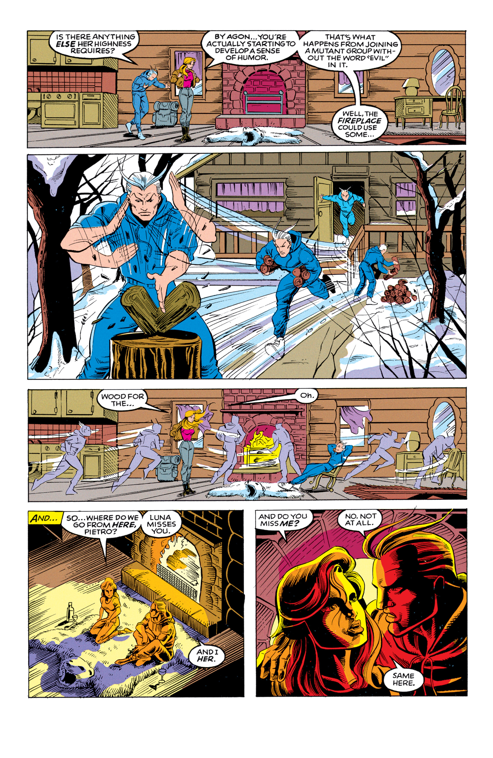 Read online X-Factor Epic Collection comic -  Issue # TPB X-aminations (Part 2) - 19