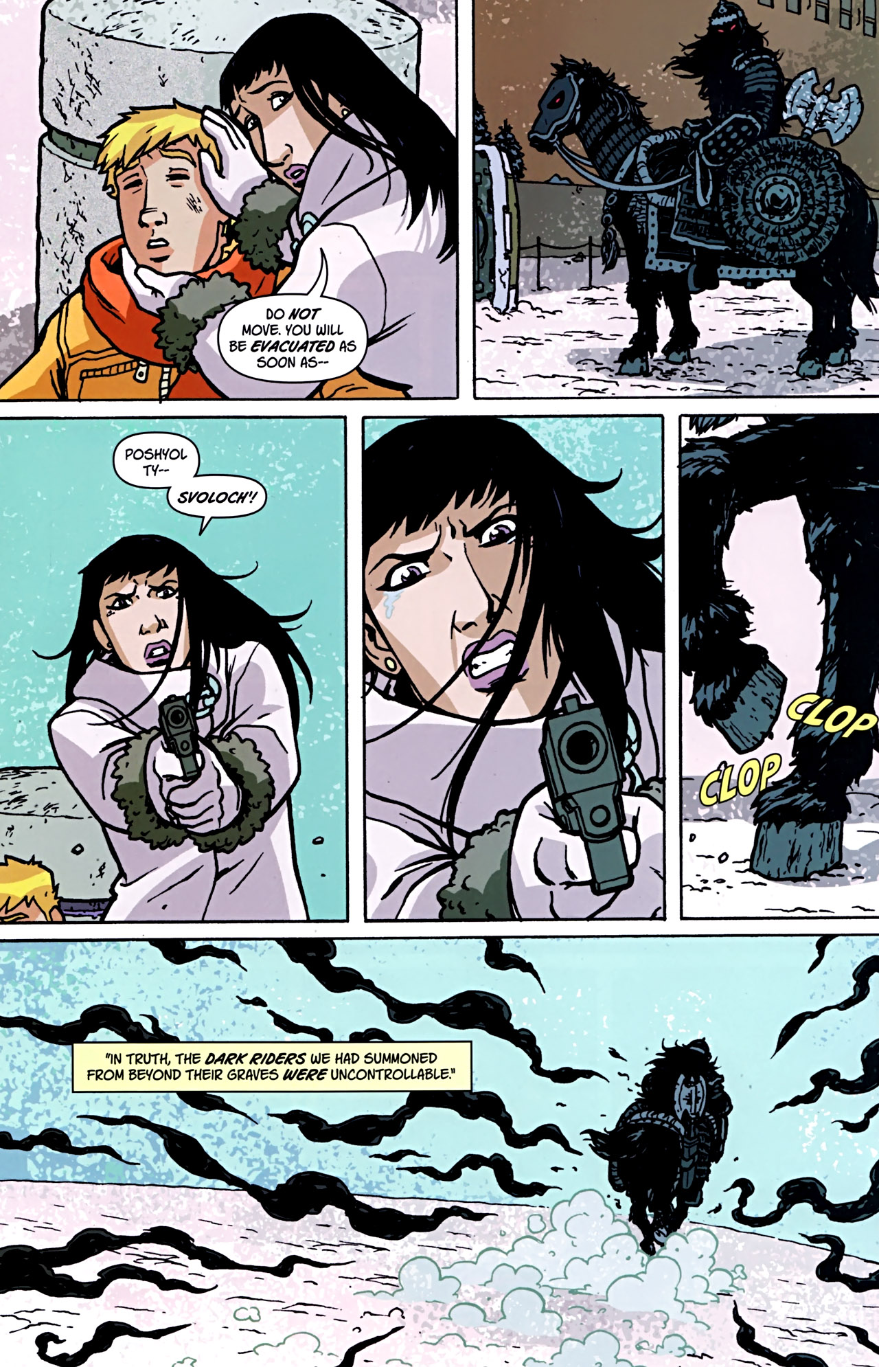 Read online Ghost Projekt comic -  Issue #4 - 12