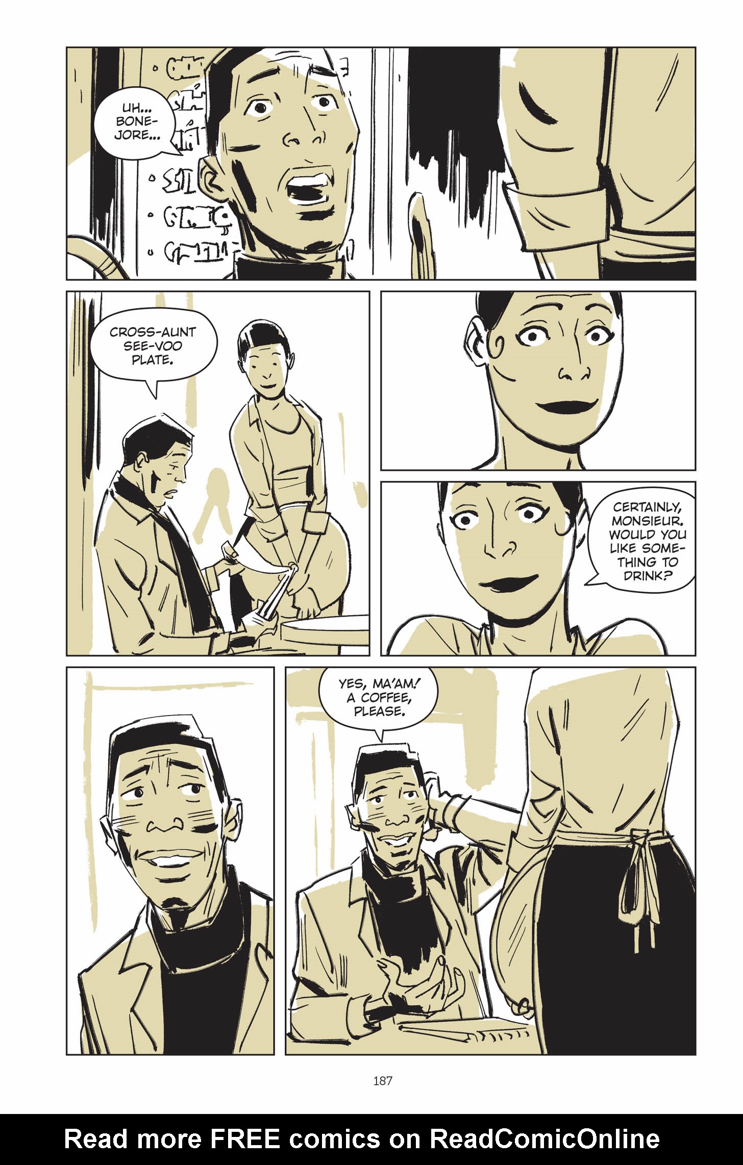 Read online Now Let Me Fly: A Portrait of Eugene Bullard comic -  Issue # TPB (Part 2) - 88