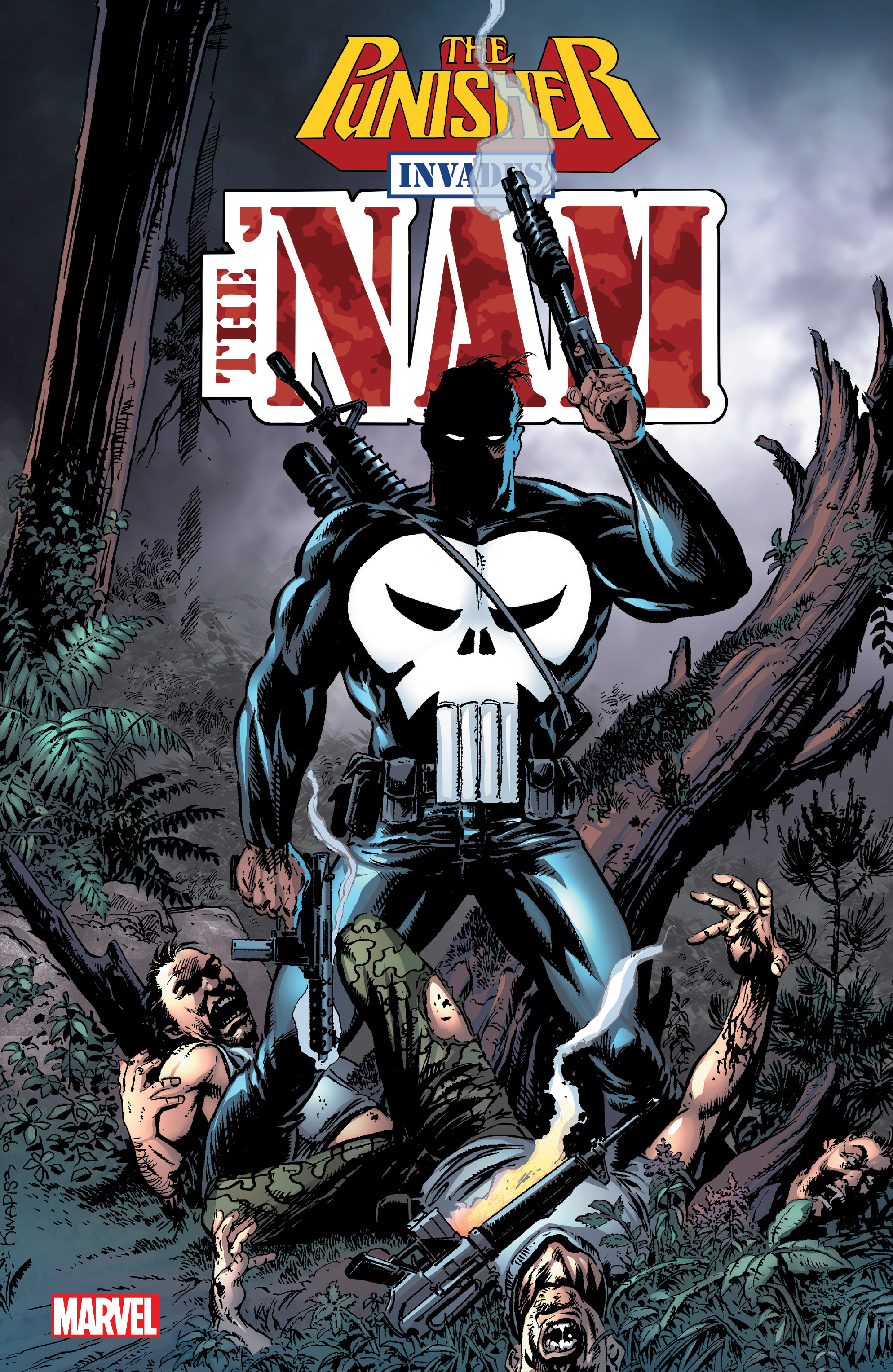 Read online The Punisher Invades the 'Nam comic -  Issue # TPB (Part 1) - 1