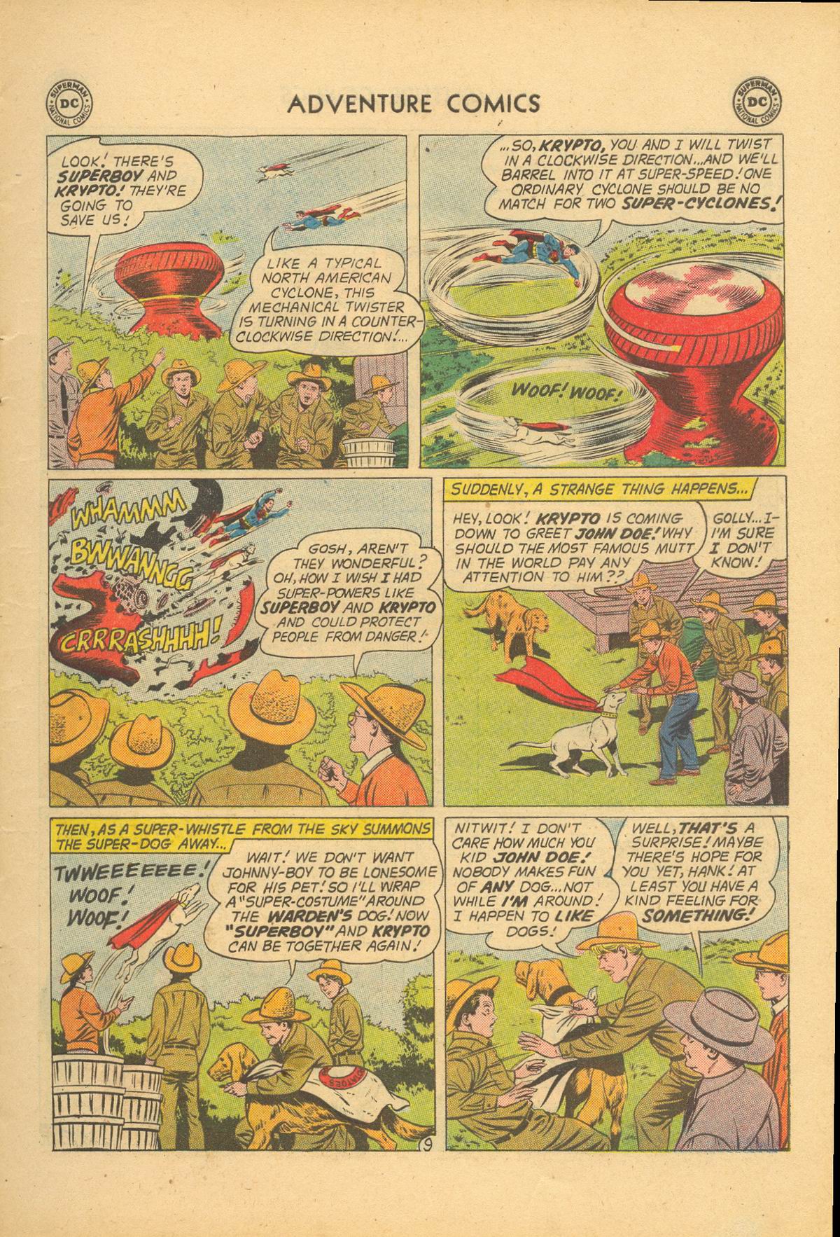 Read online Adventure Comics (1938) comic -  Issue #284 - 11