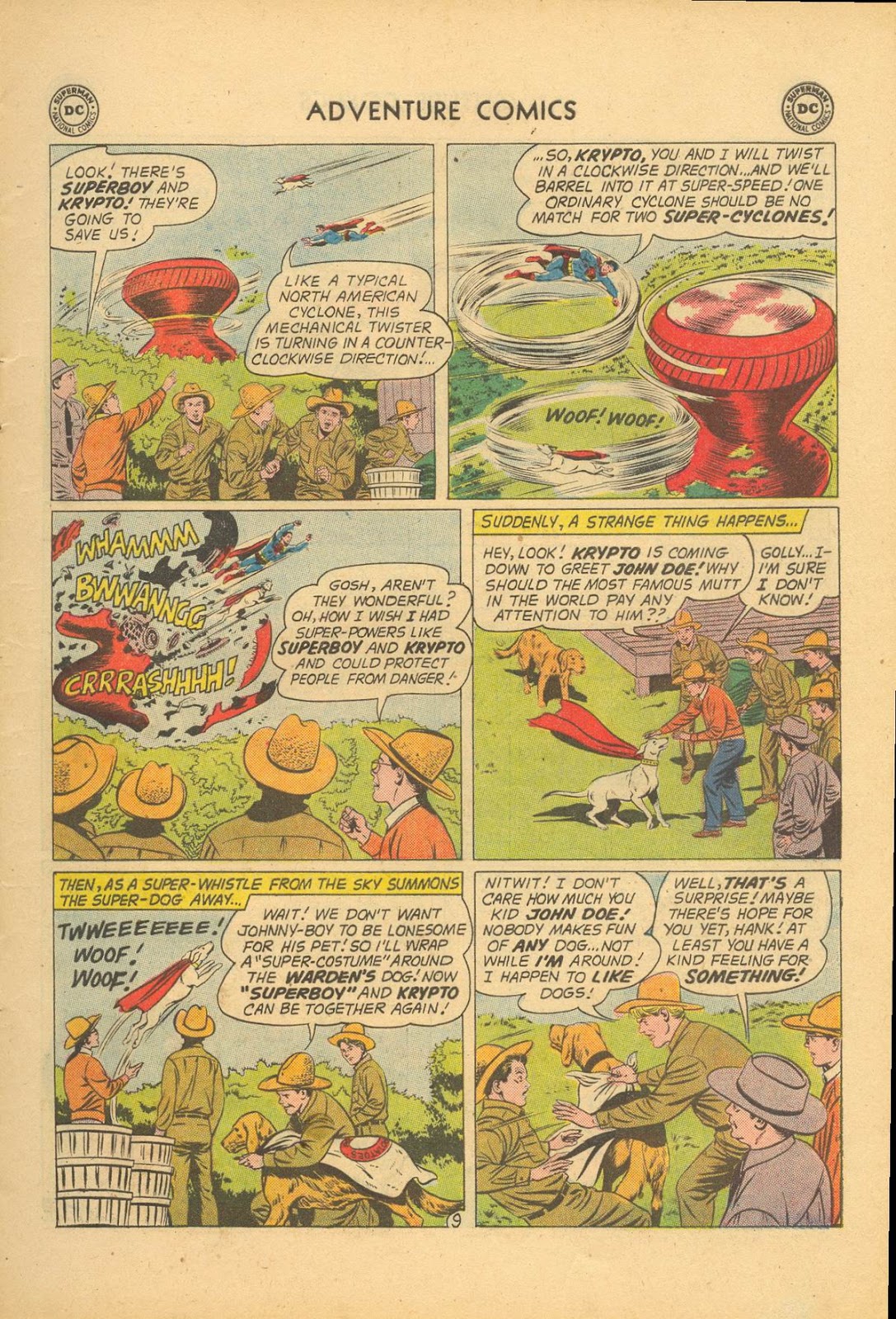 Adventure Comics (1938) issue 284 - Page 11