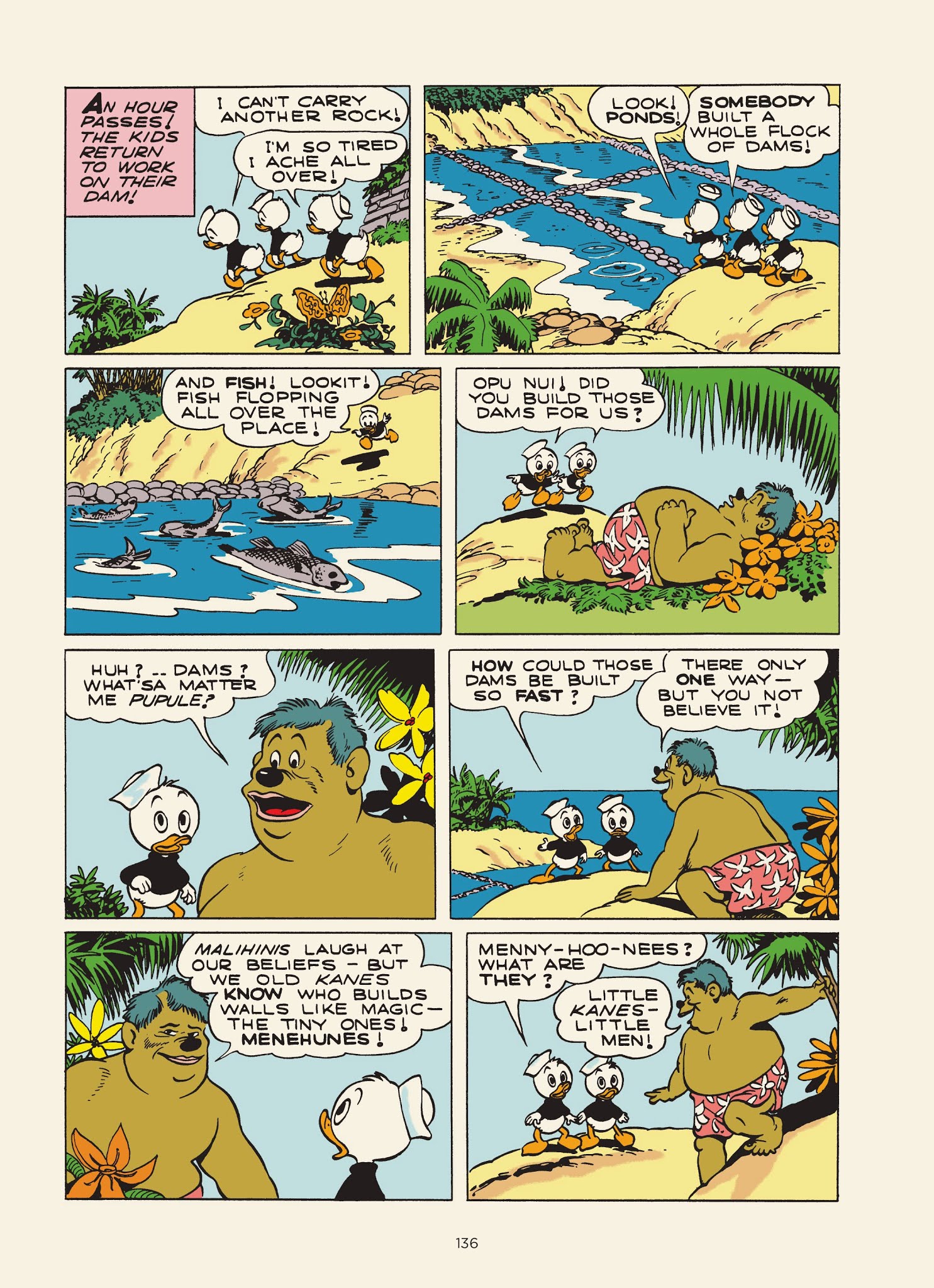 Read online The Complete Carl Barks Disney Library comic -  Issue # TPB 12 (Part 2) - 44