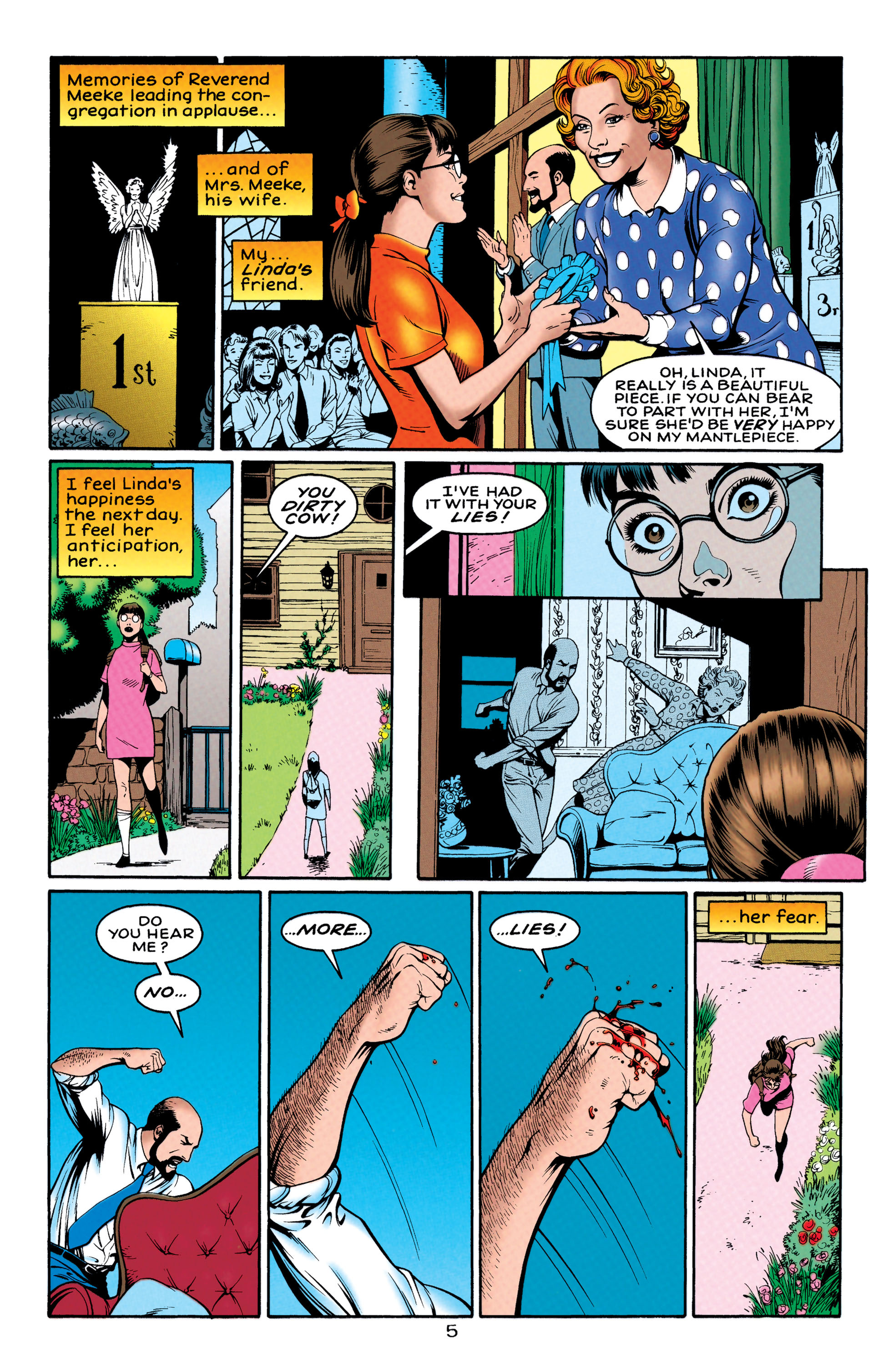 Read online Supergirl (1996) comic -  Issue #7 - 6