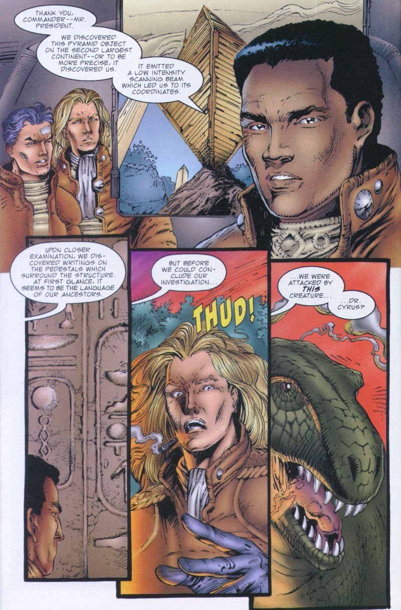 Read online Battlestar Galactica (1995) comic -  Issue #2 - 10