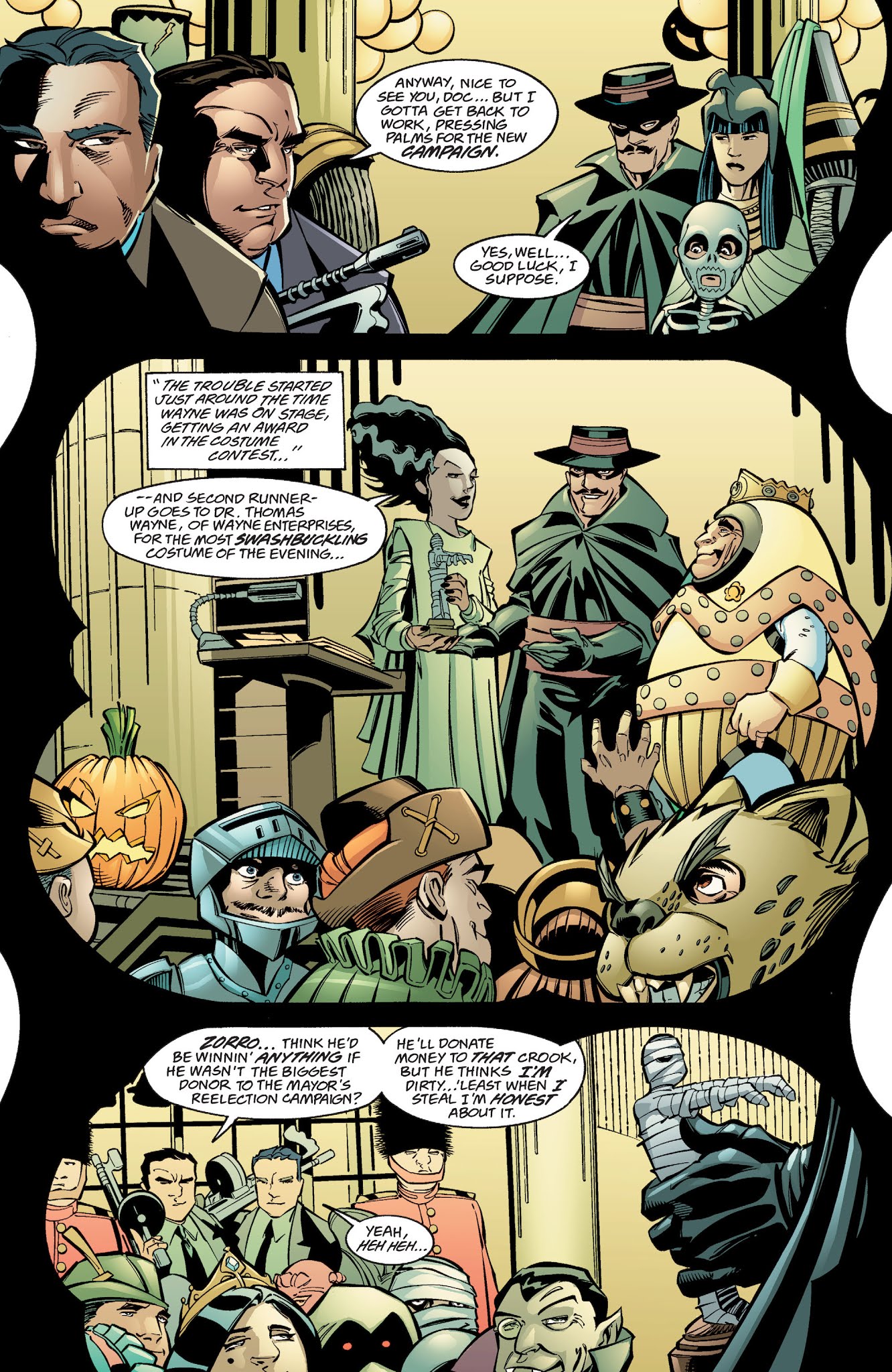 Read online Batman By Ed Brubaker comic -  Issue # TPB 1 (Part 3) - 60