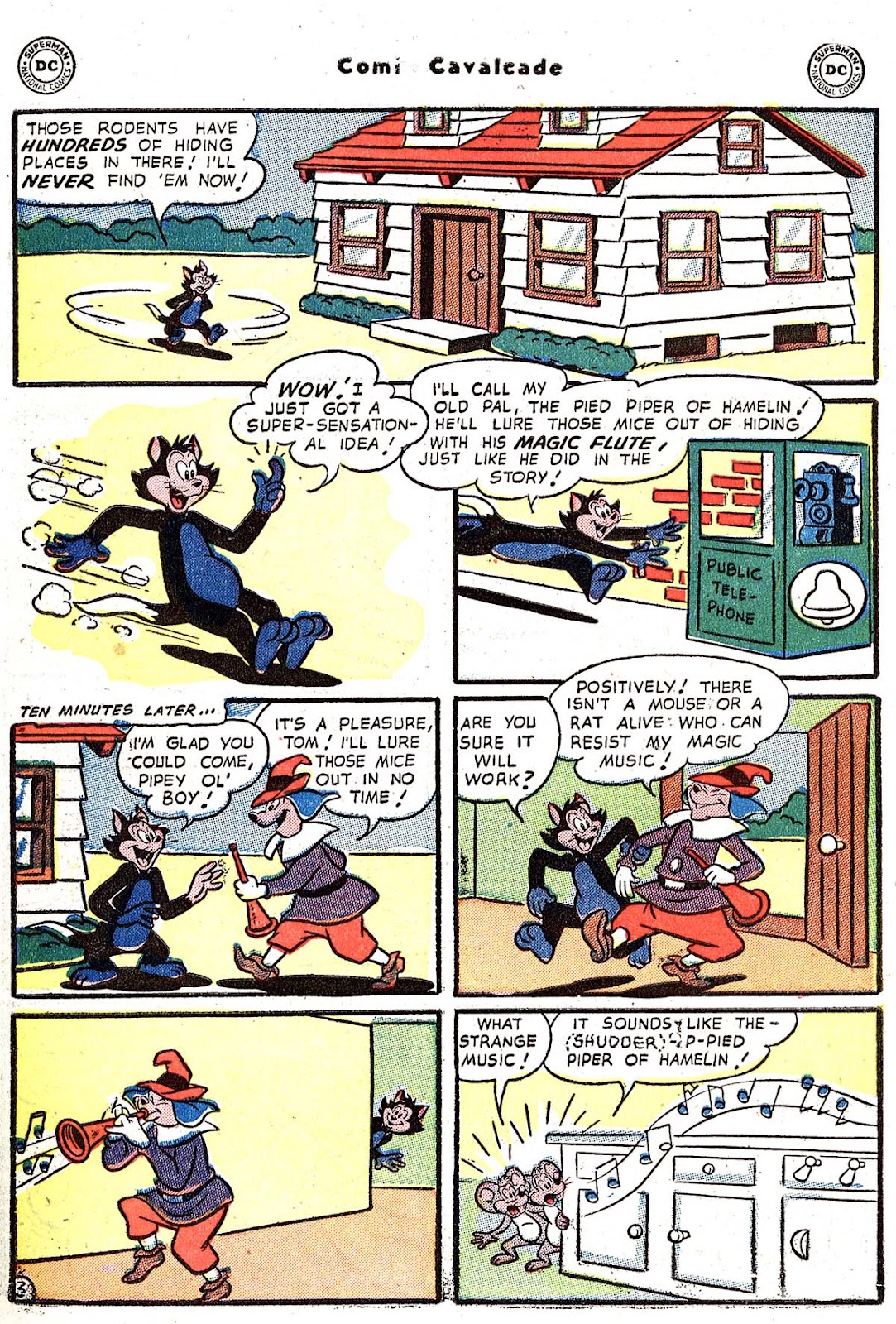 Comic Cavalcade issue 58 - Page 58