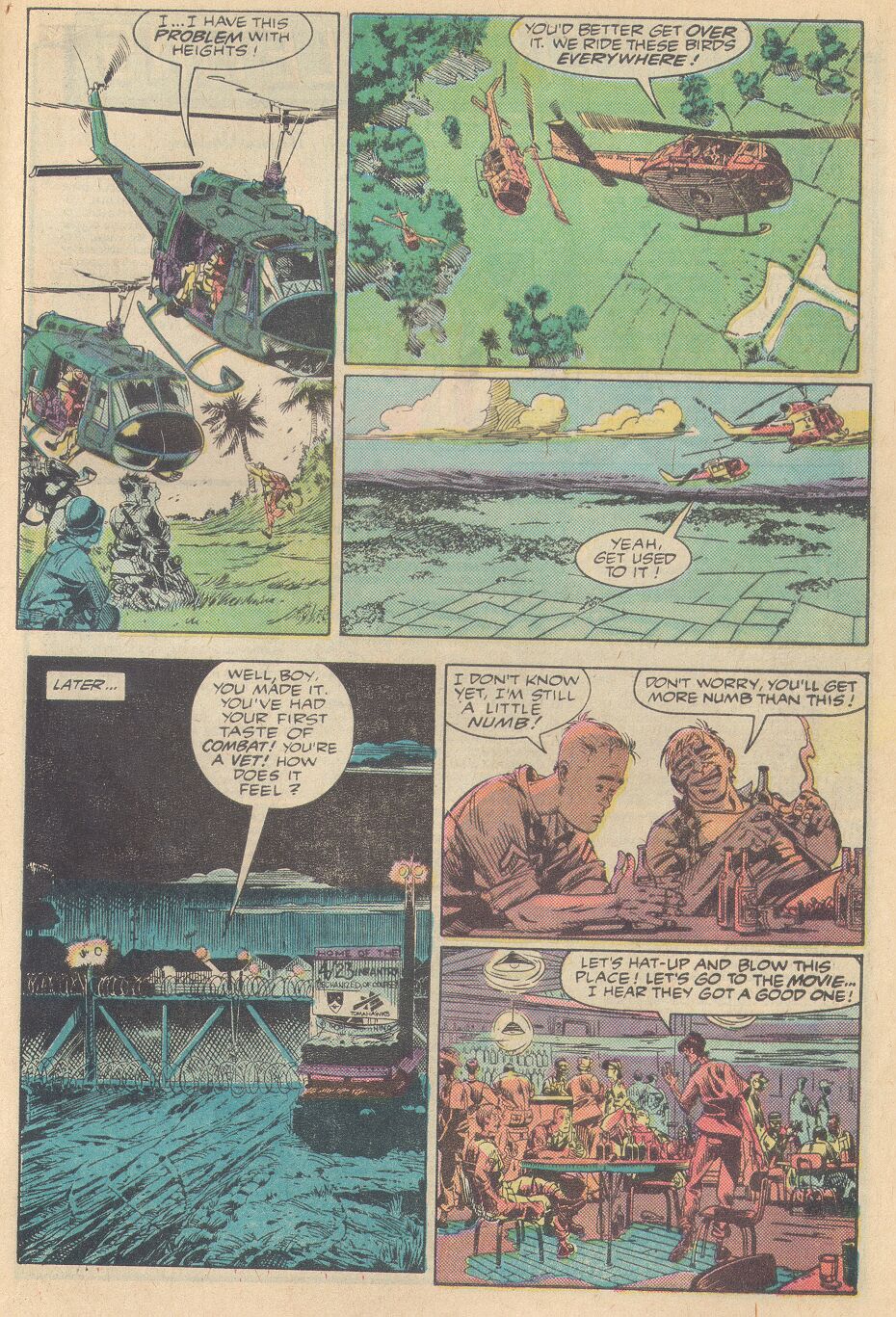 Read online The 'Nam comic -  Issue #1 - 21