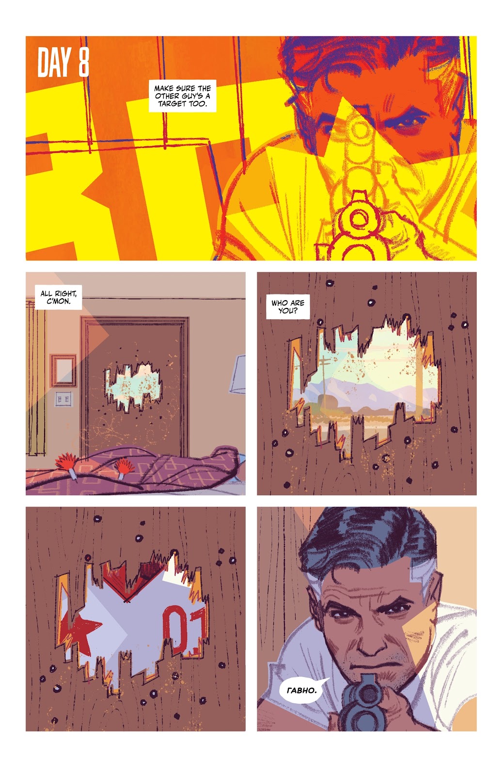 The Human Target issue 8 - Page 5