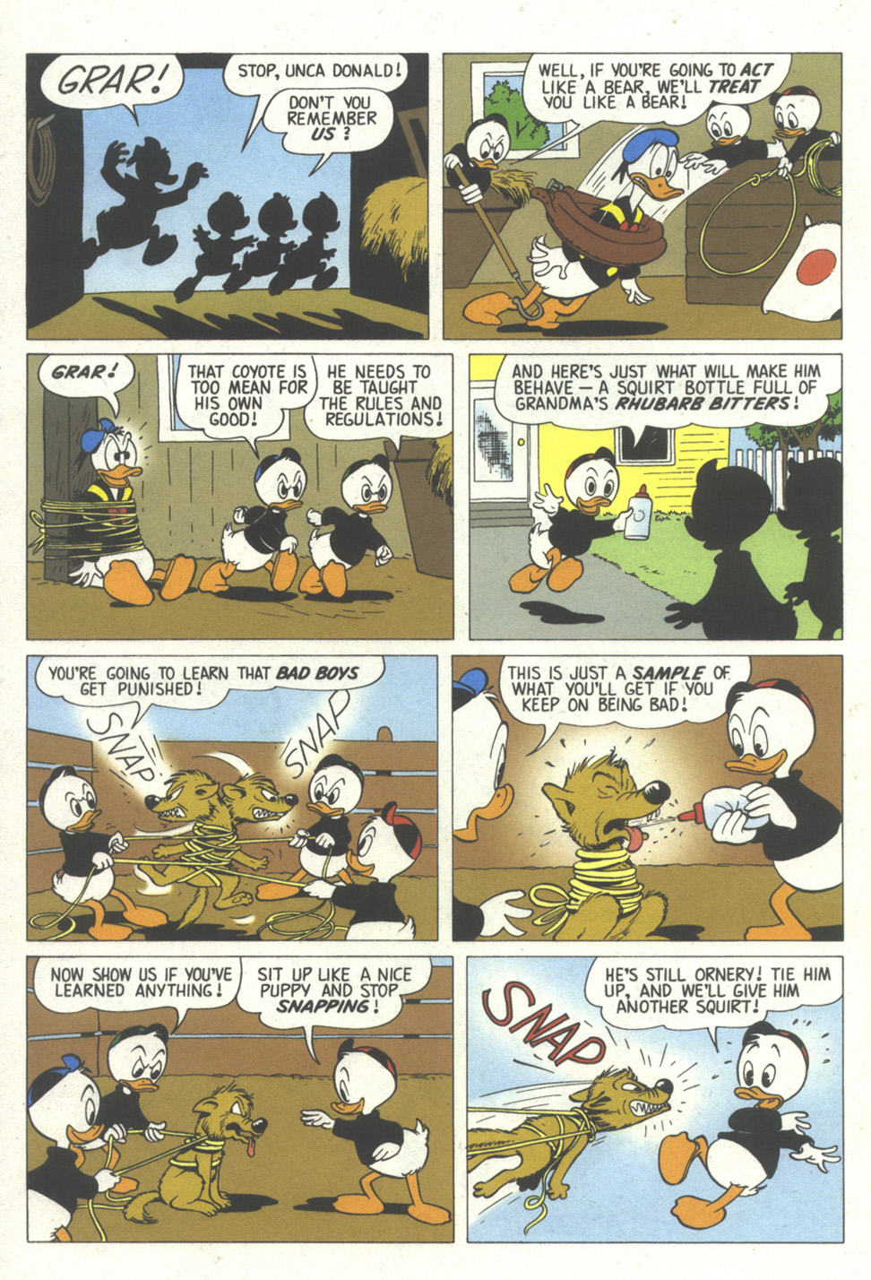 Read online Walt Disney's Donald Duck (1986) comic -  Issue #297 - 10