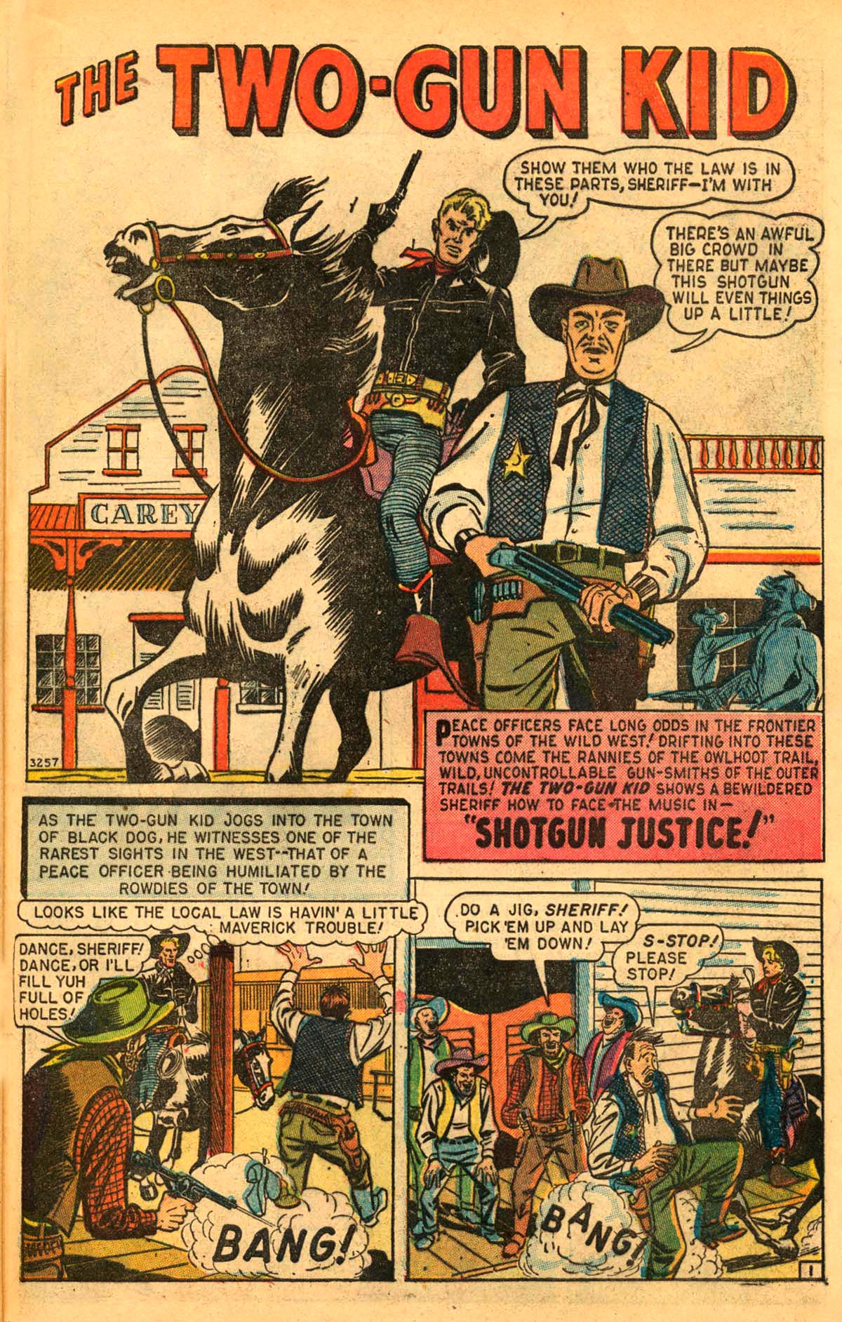 Read online Two-Gun Kid comic -  Issue #5 - 29