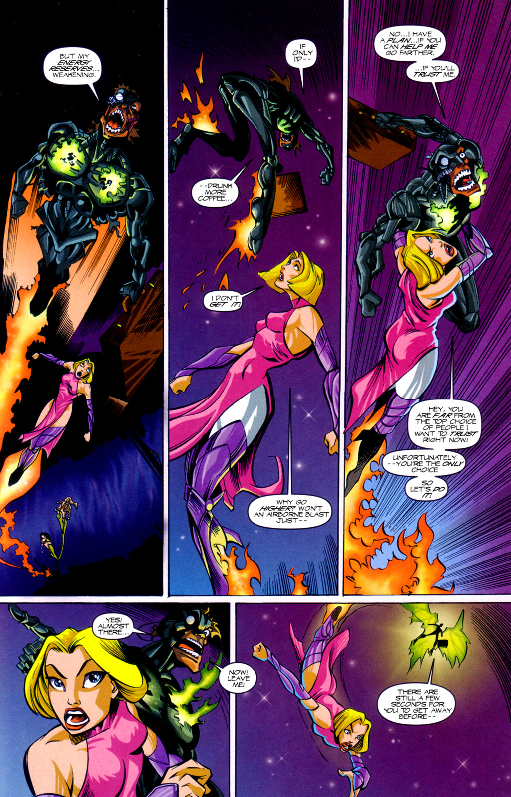 Read online Atomik Angels comic -  Issue #4 - 22