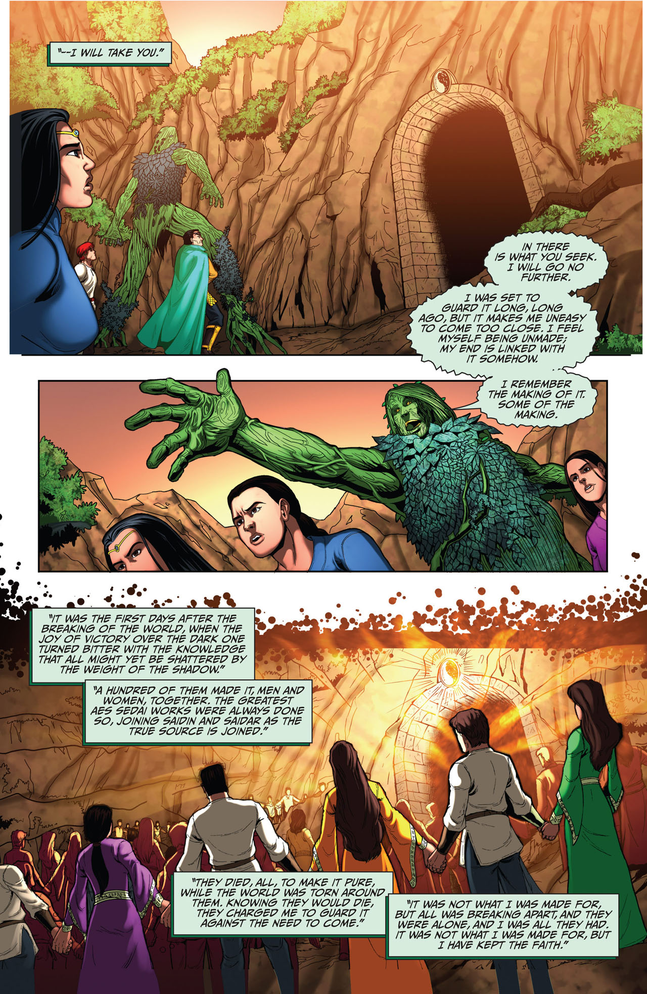 Read online Robert Jordan's Wheel of Time: The Eye of the World comic -  Issue #33 - 14