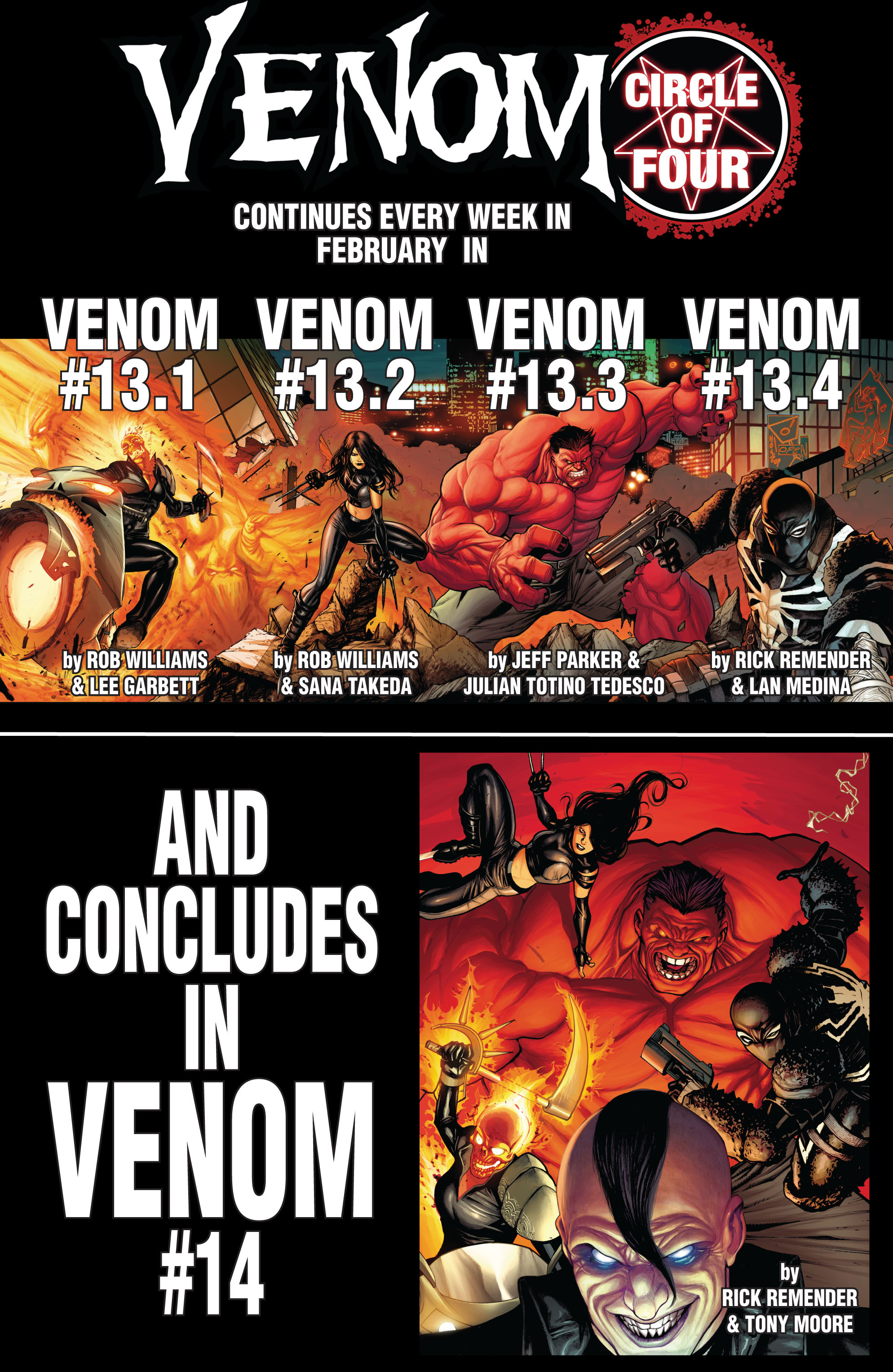 Read online Venom (2011) comic -  Issue #13 - 32