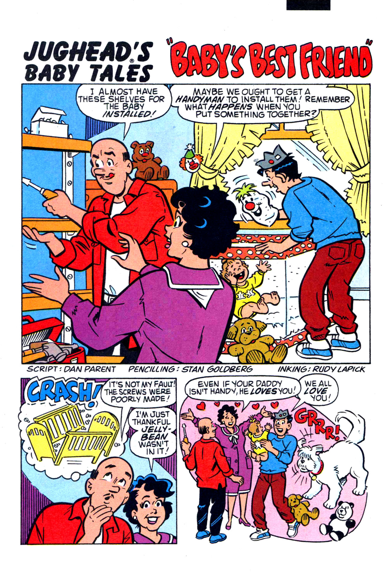 Read online Jughead's Baby Tales comic -  Issue #1 - 38