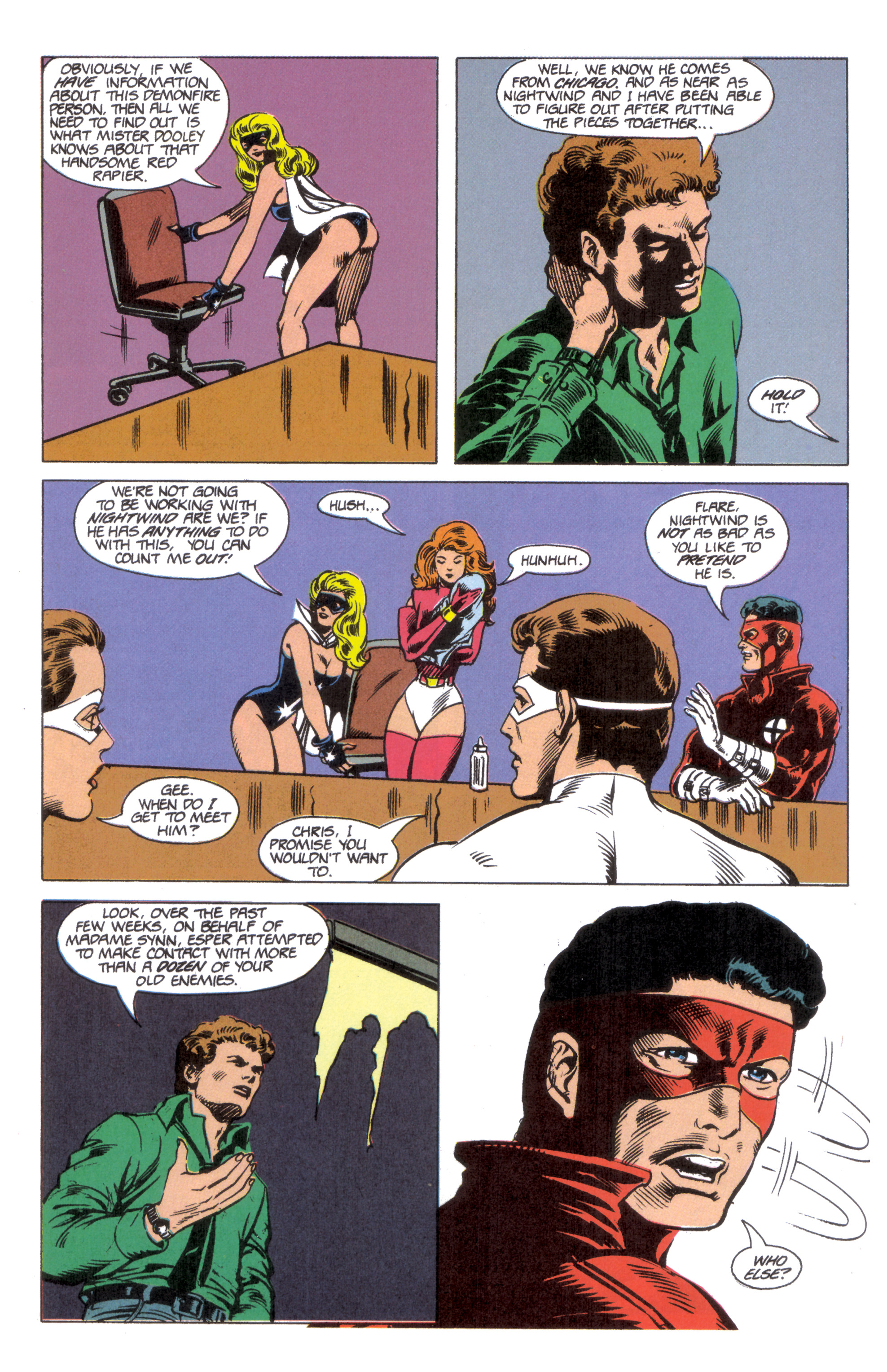 Read online Flare (2004) comic -  Issue #9 - 32