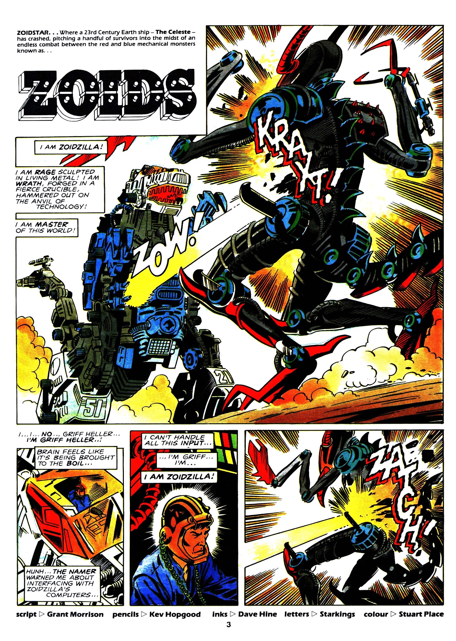 Read online Spider-Man and Zoids comic -  Issue #44 - 3