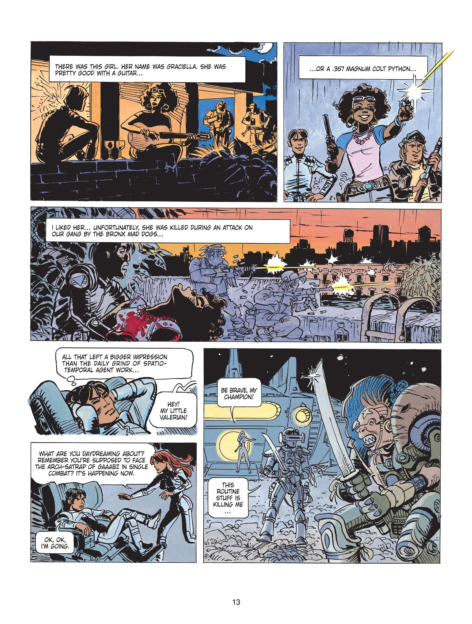 Read online Valerian and Laureline comic -  Issue #22 - 11