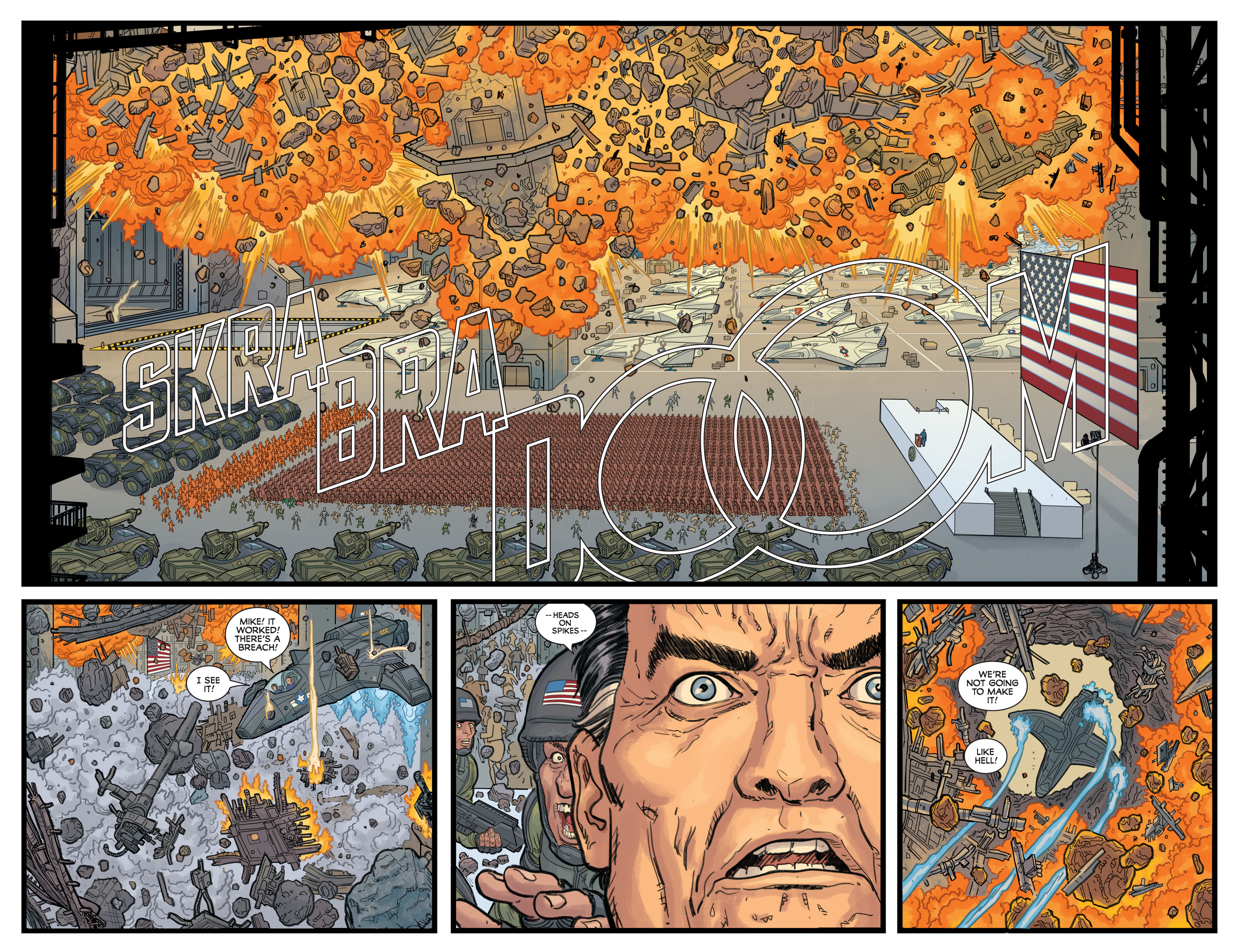 Read online Post Americana comic -  Issue #1 - 9