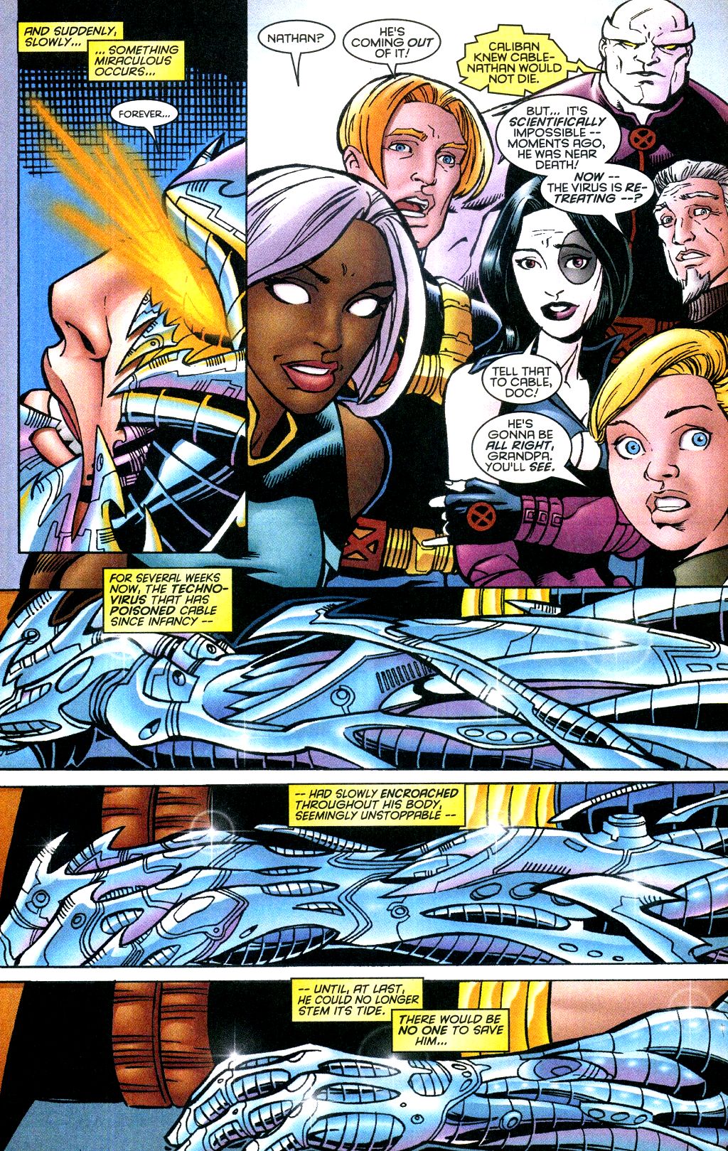 Read online Cable (1993) comic -  Issue #36 - 20