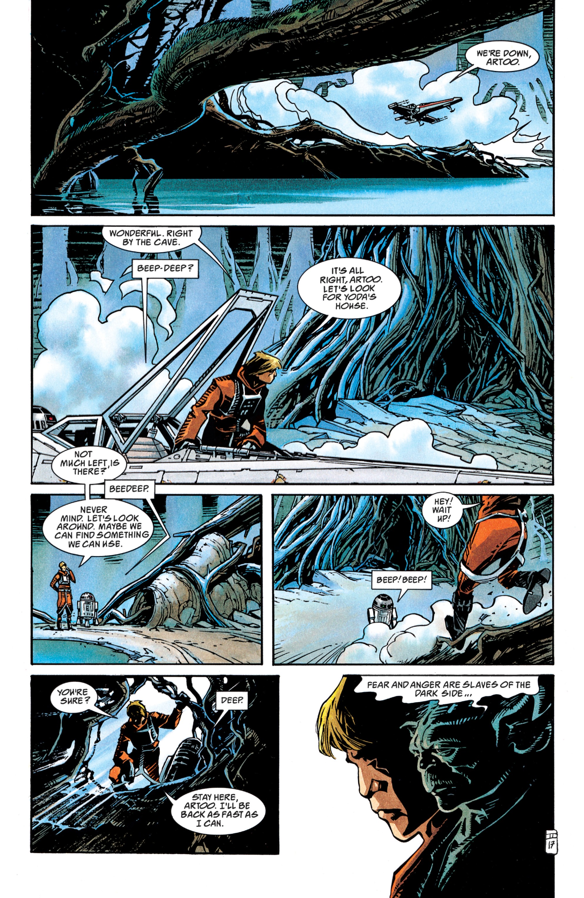 Read online Star Wars Legends: The New Republic - Epic Collection comic -  Issue # TPB 4 (Part 1) - 48